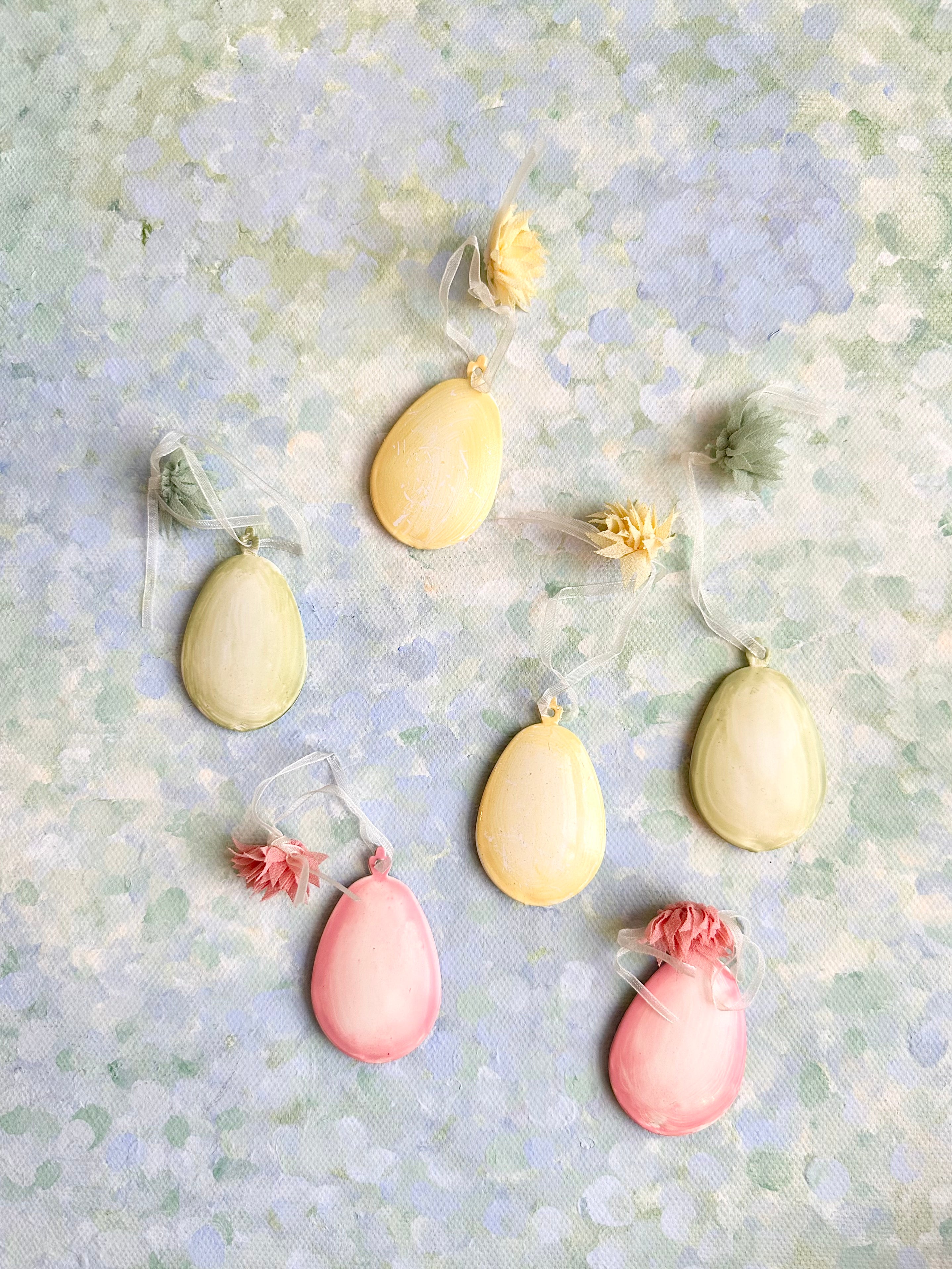 Easter Ornament Eggs in Box - 2017