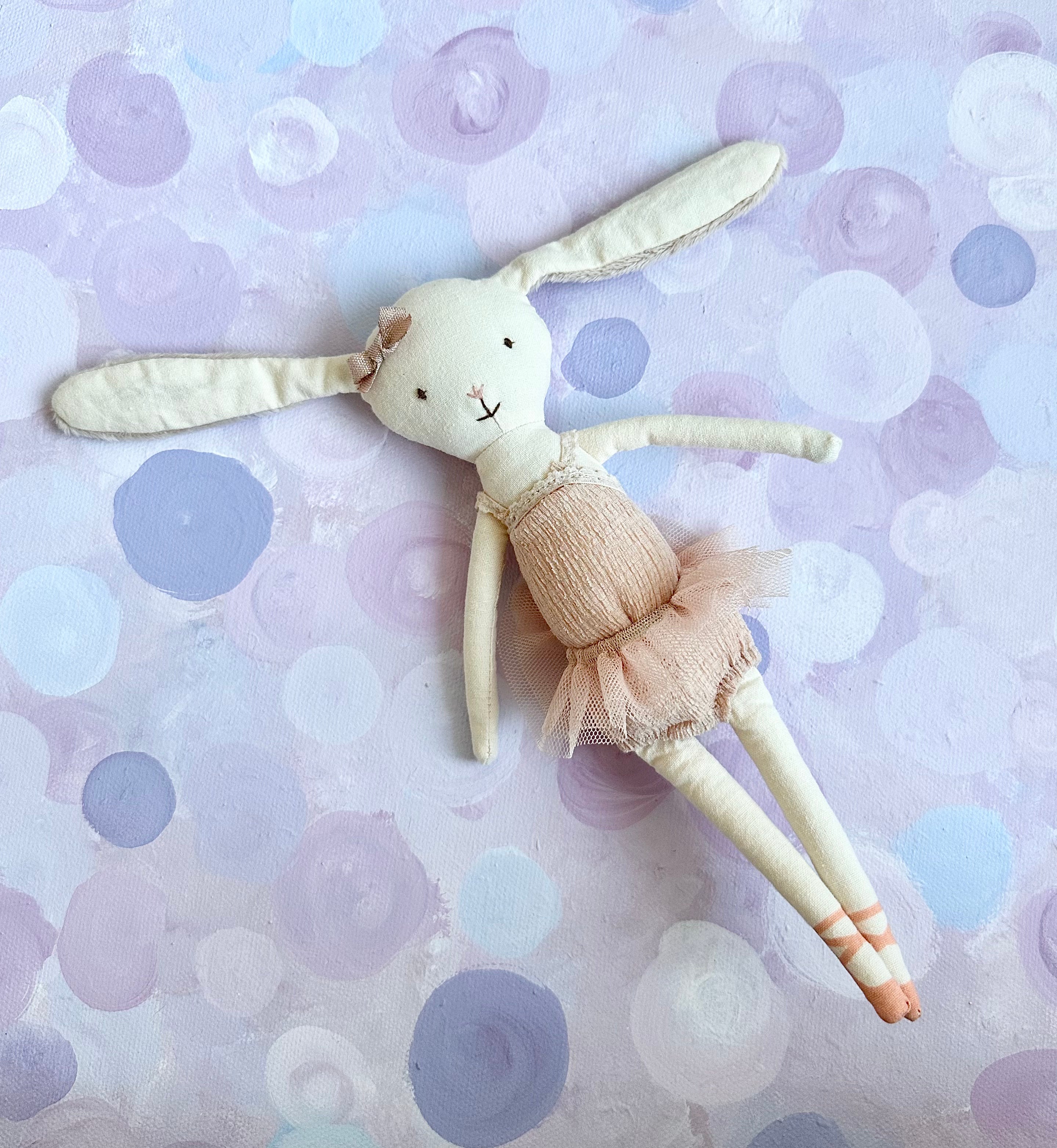 Ballerina Bunny in Tube - 2018