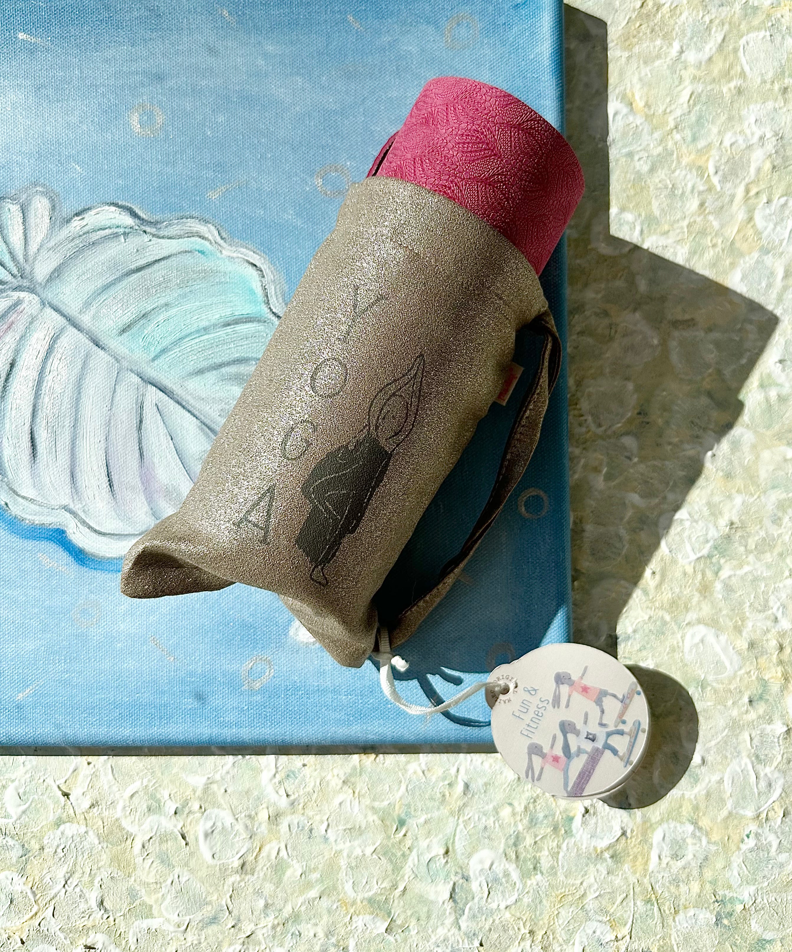 Medium Yoga Matress in Bag - 2014