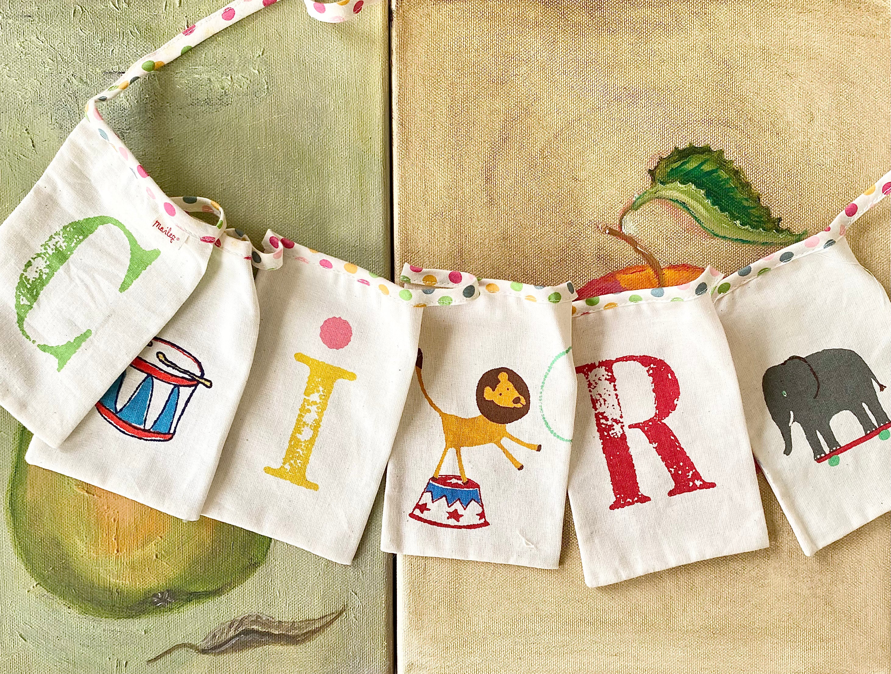 Circus Garland - 2012