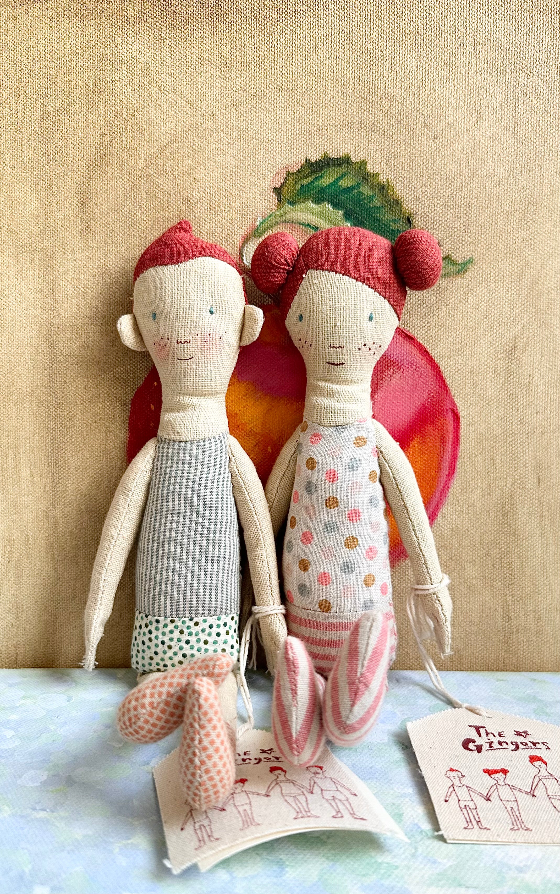 Ginger Sister: Size 1 - 2016