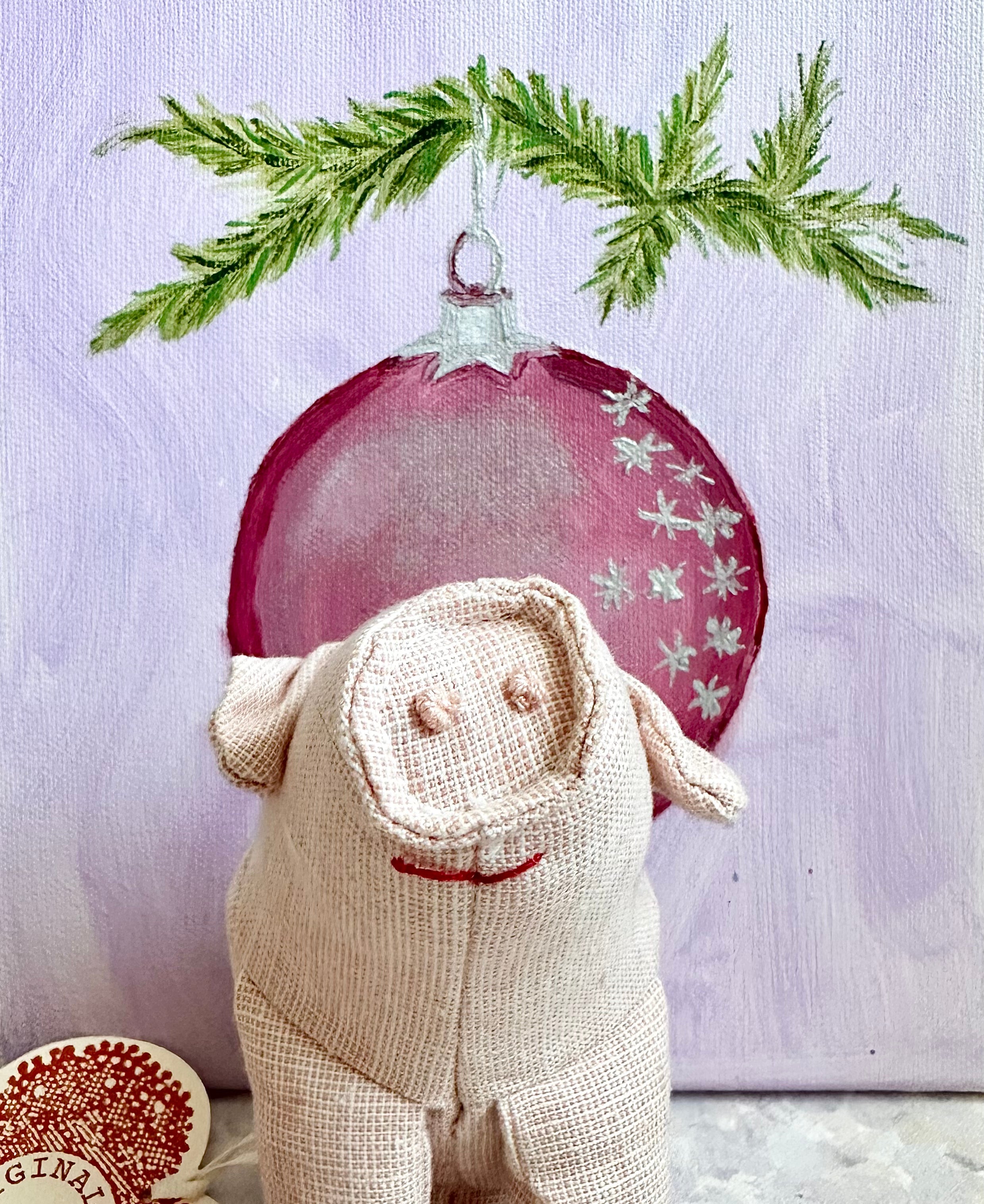 Mini Pig in Tin - 2012