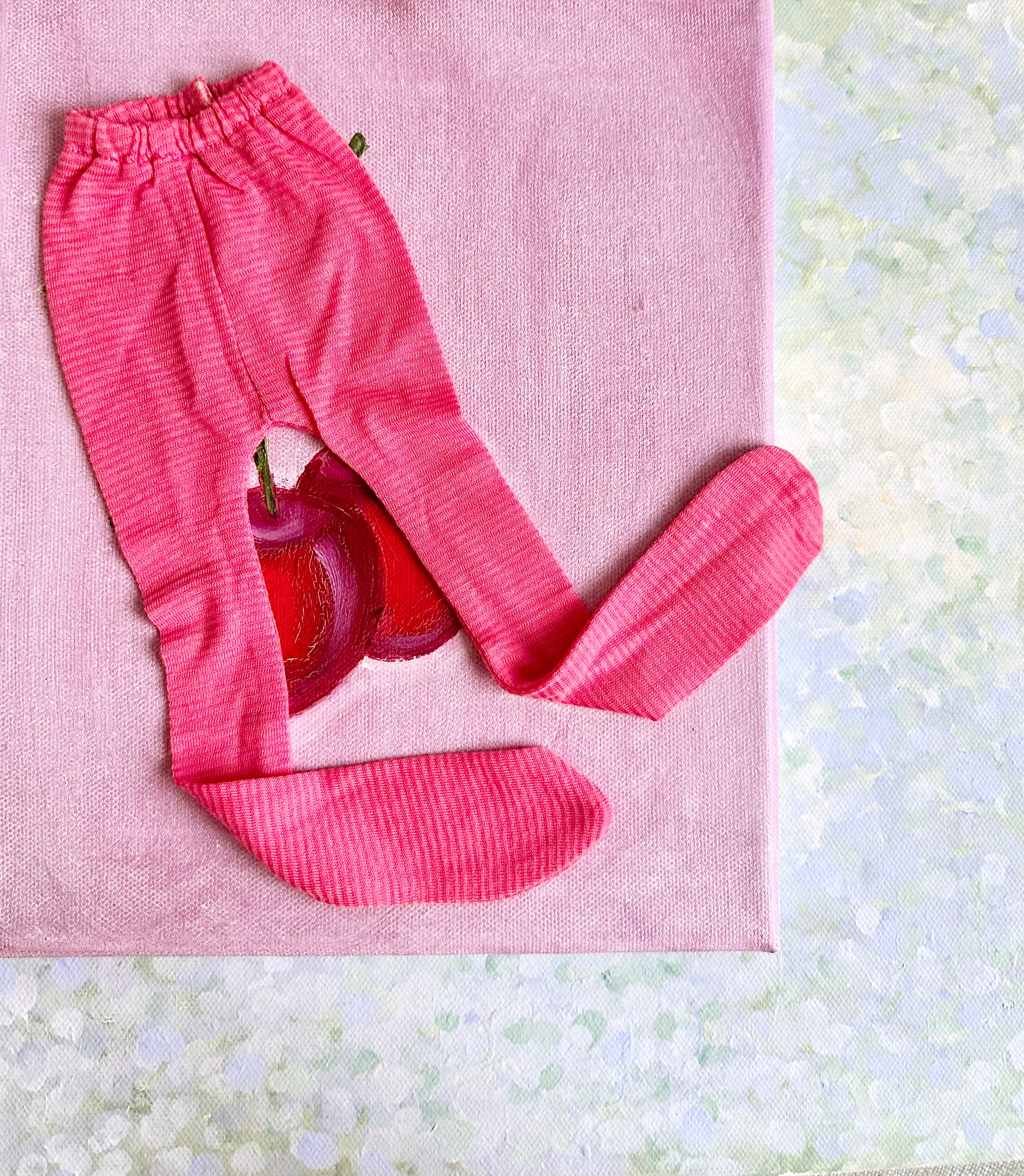 Striped Tights - 2014