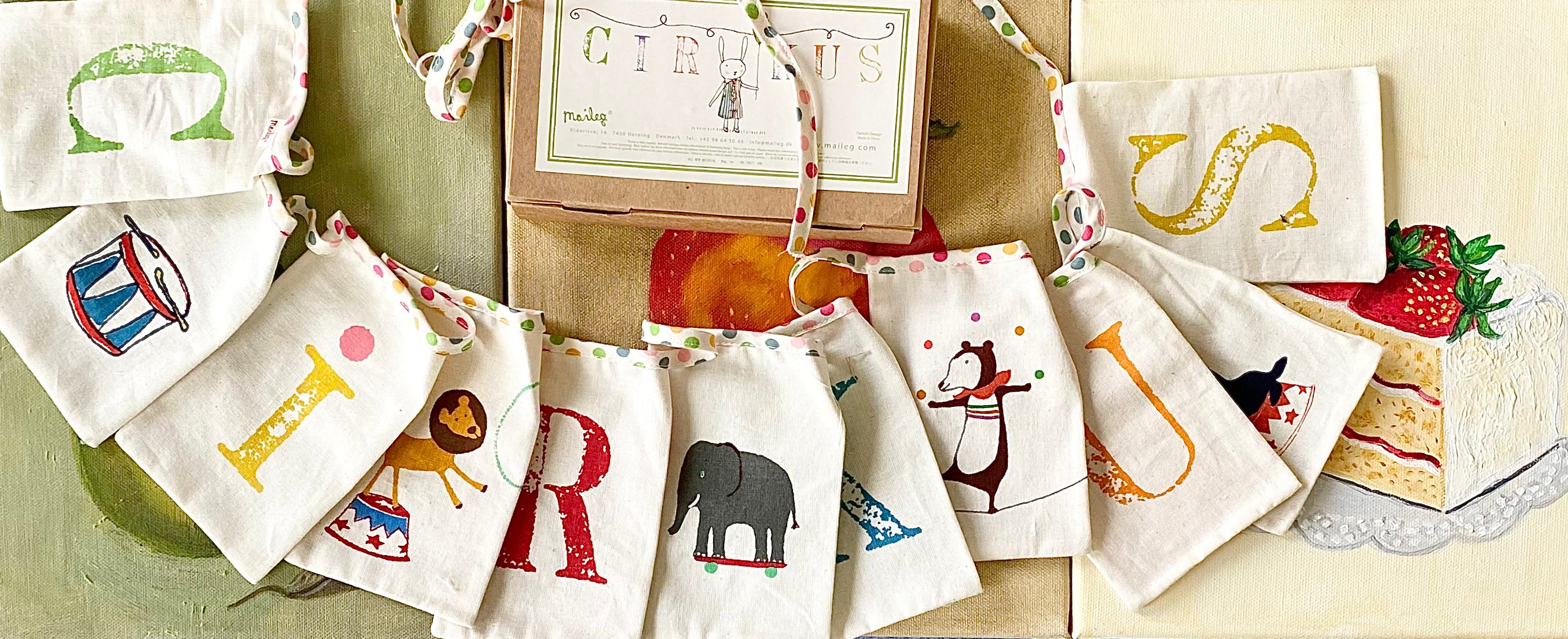 Circus Garland - 2012