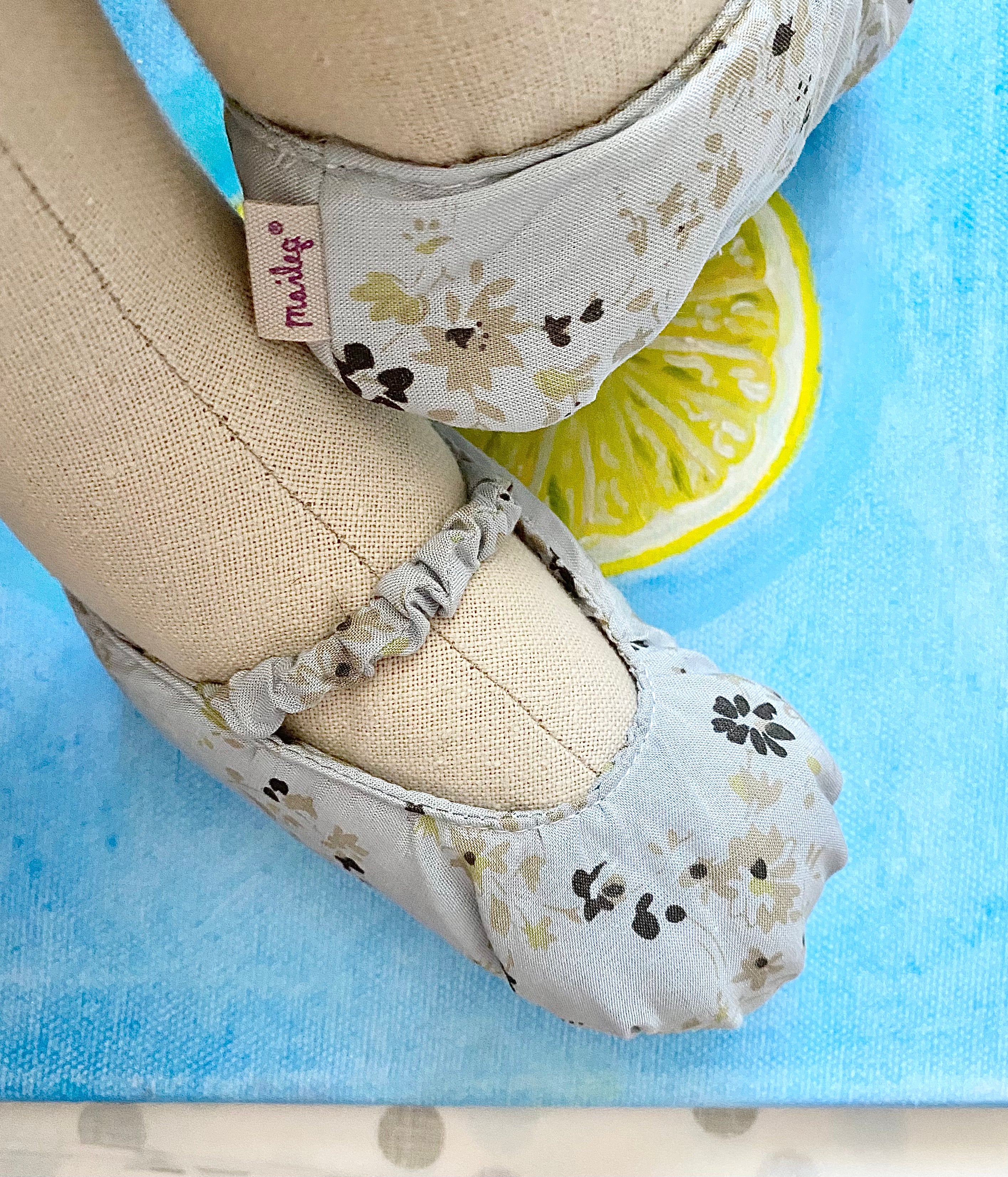 Mega Maxi Ballerina Shoes - 2016