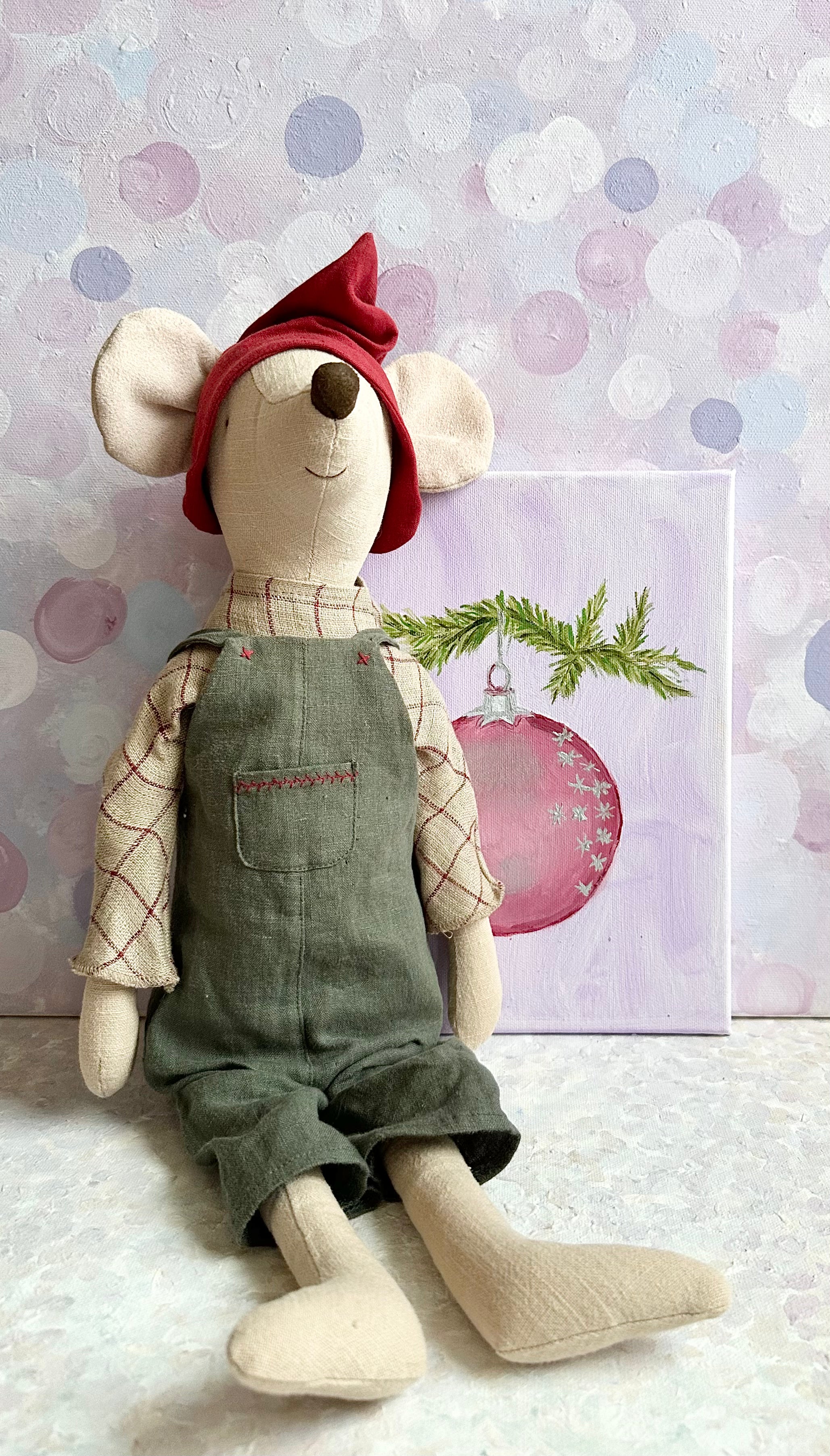 Maxi Christmas Mouse - 2018