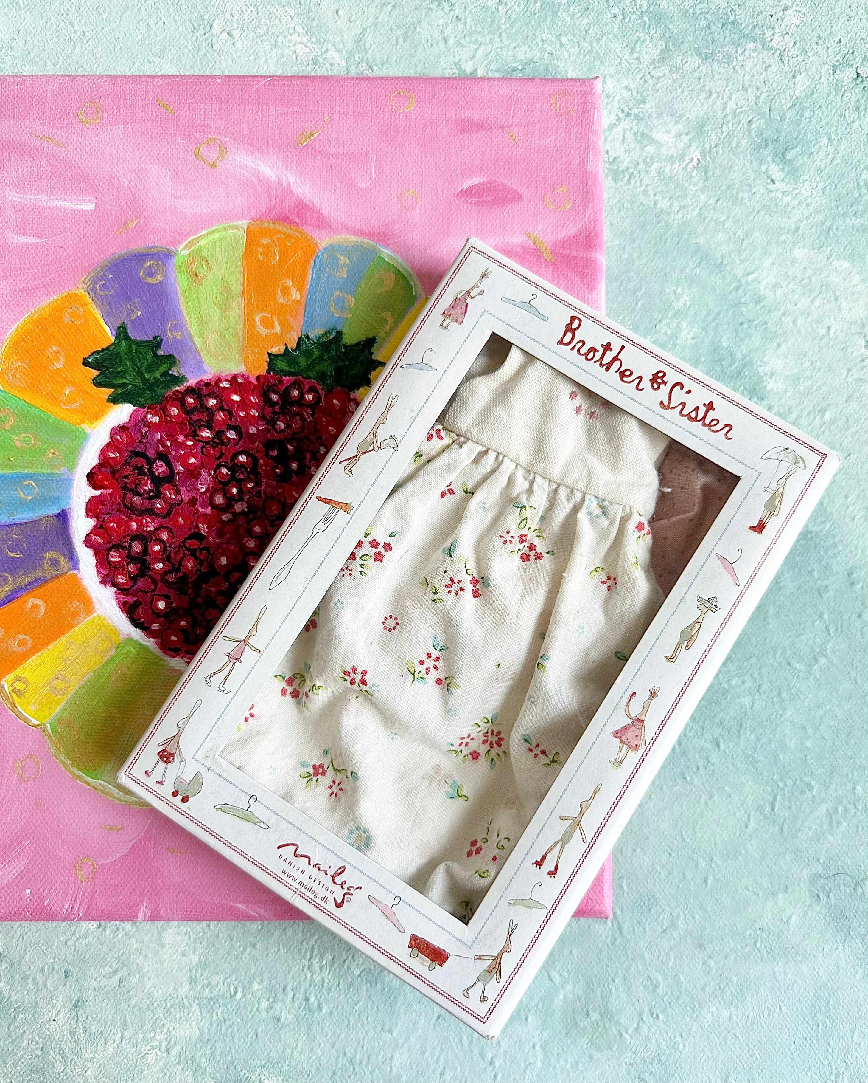 Brother & Sister: Flower Dress Set - 2009