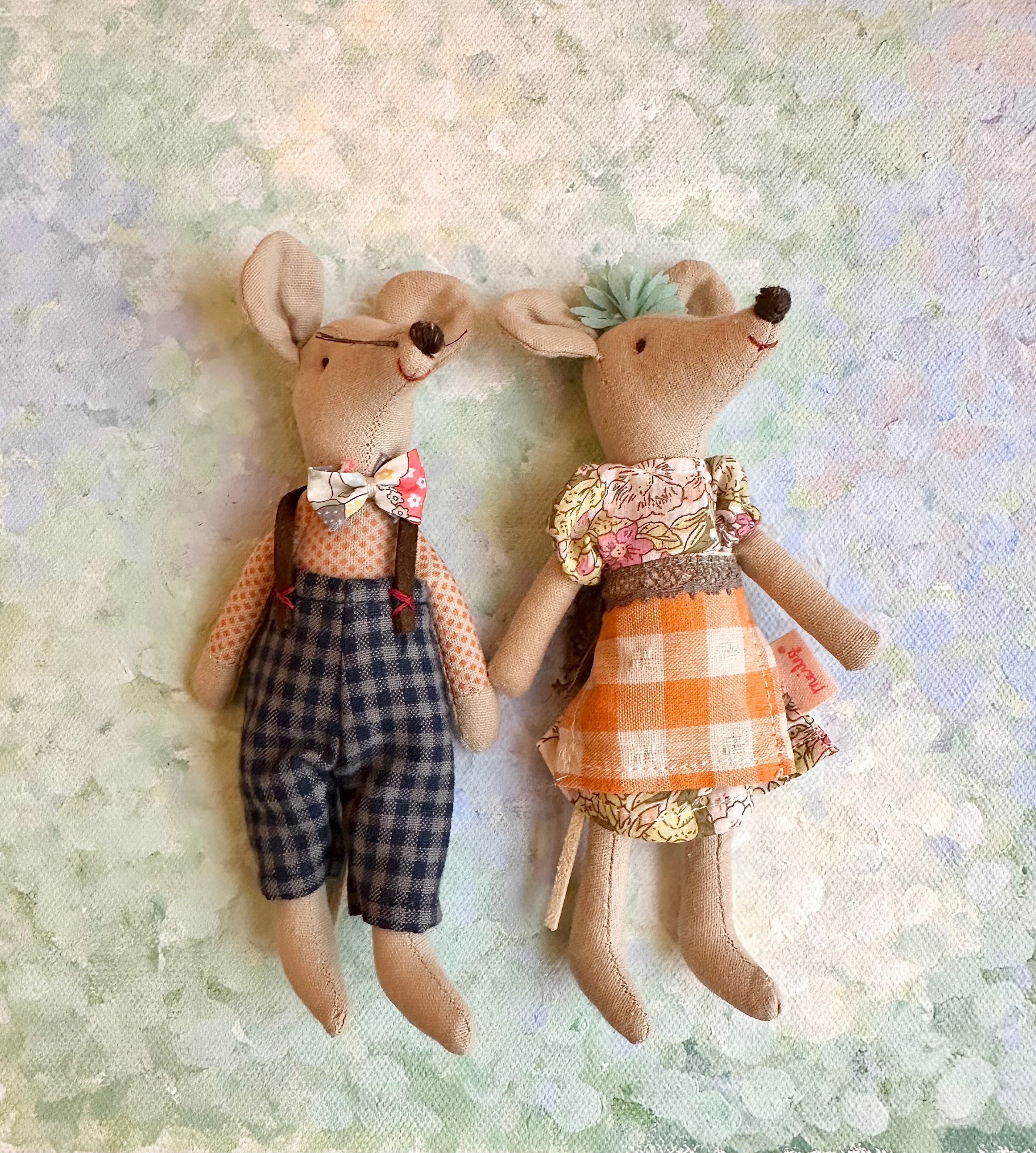 Mum & Dad in Cigar Box - 2015