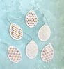 Easter Ornament Eggs in Box - 2012