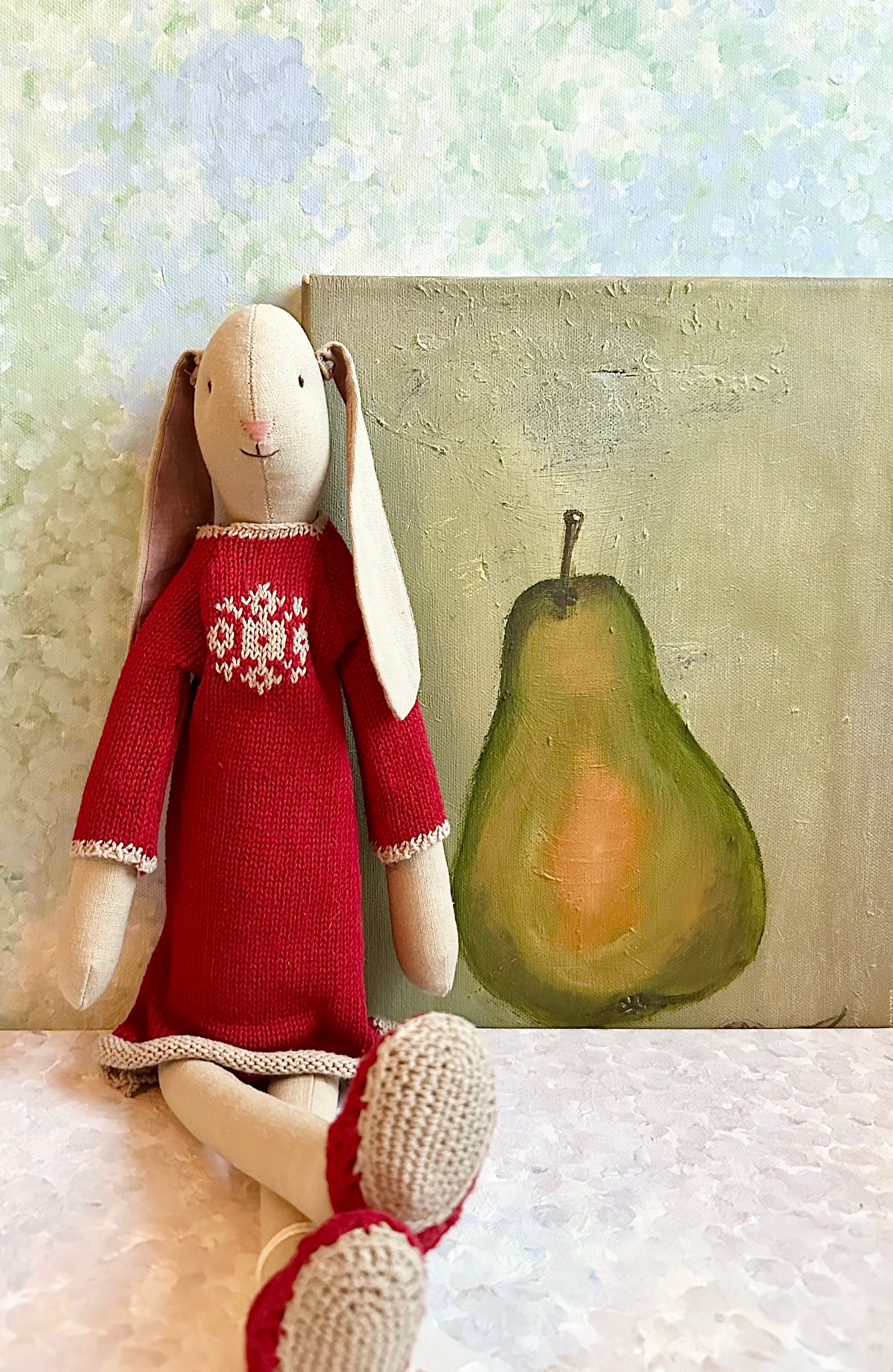 Medium Winter Rabbit - 2013