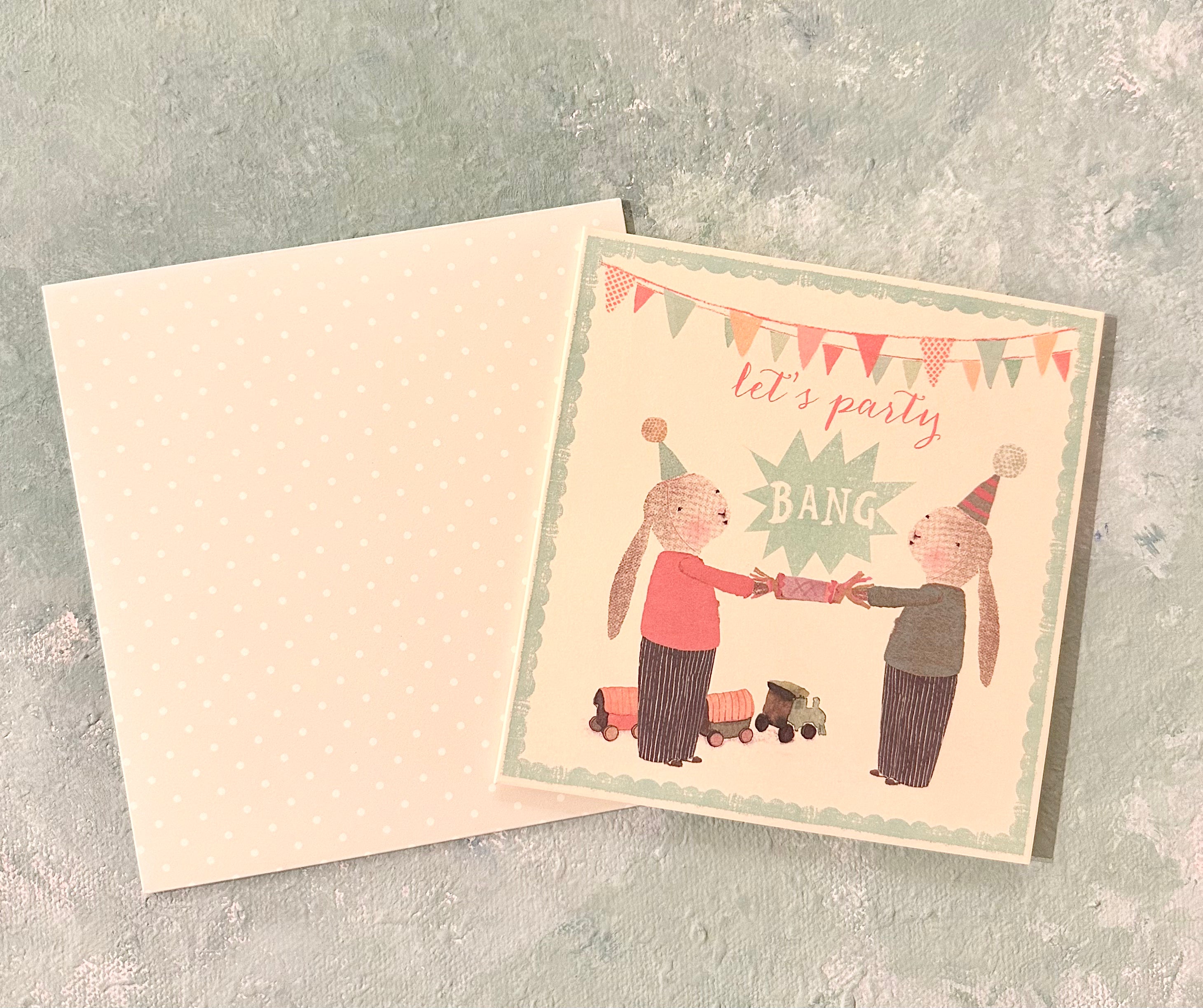 Double Card “Let’s party Bang” - 2015