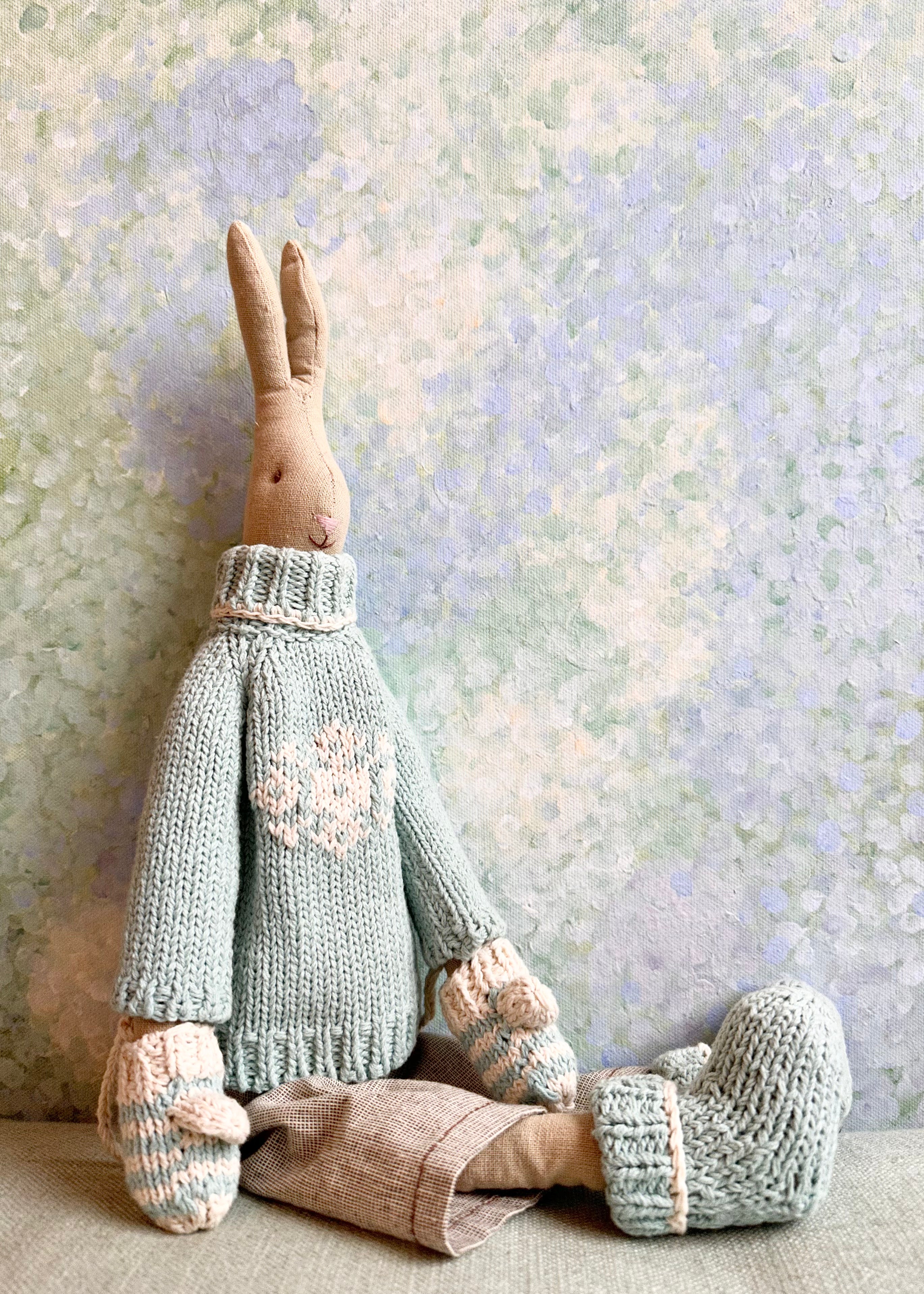 Medium Winter Rabbit - 2008