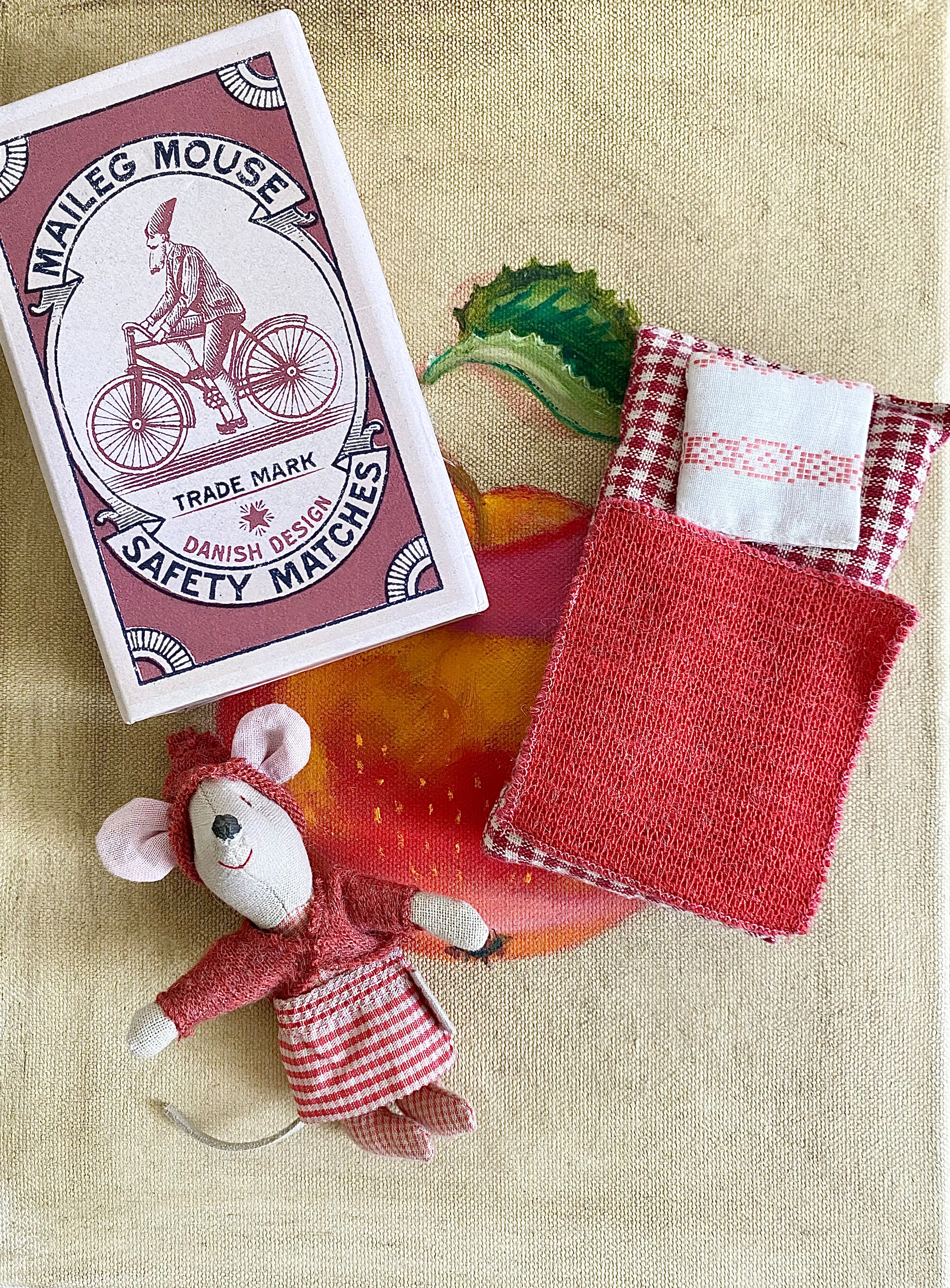 Winter Little Sister in Matchbox - 2013