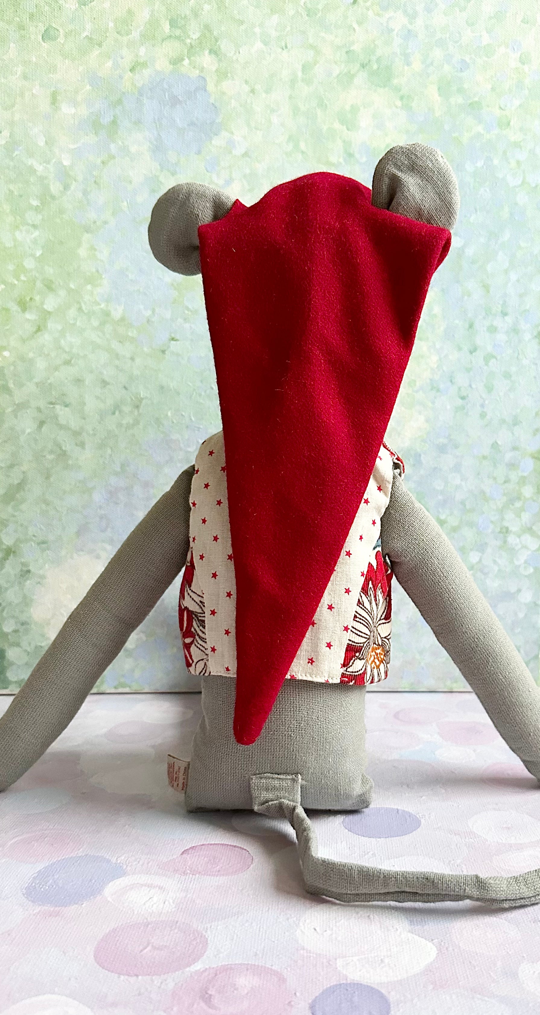 Large Christmas Mouse - 2010