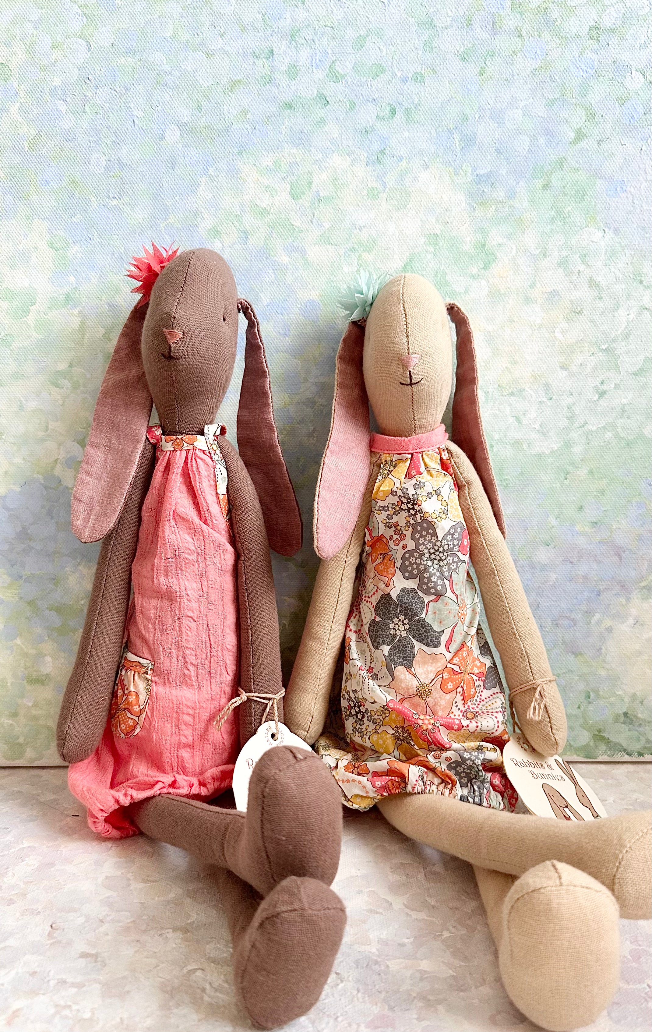 Medium Bunny Flora - 2016