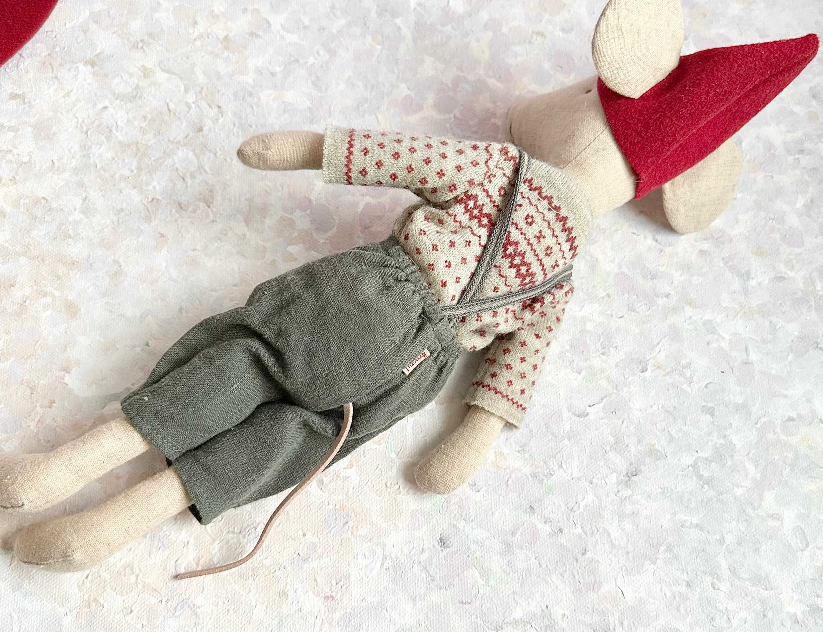 Medium Christmas Mouse - 2019