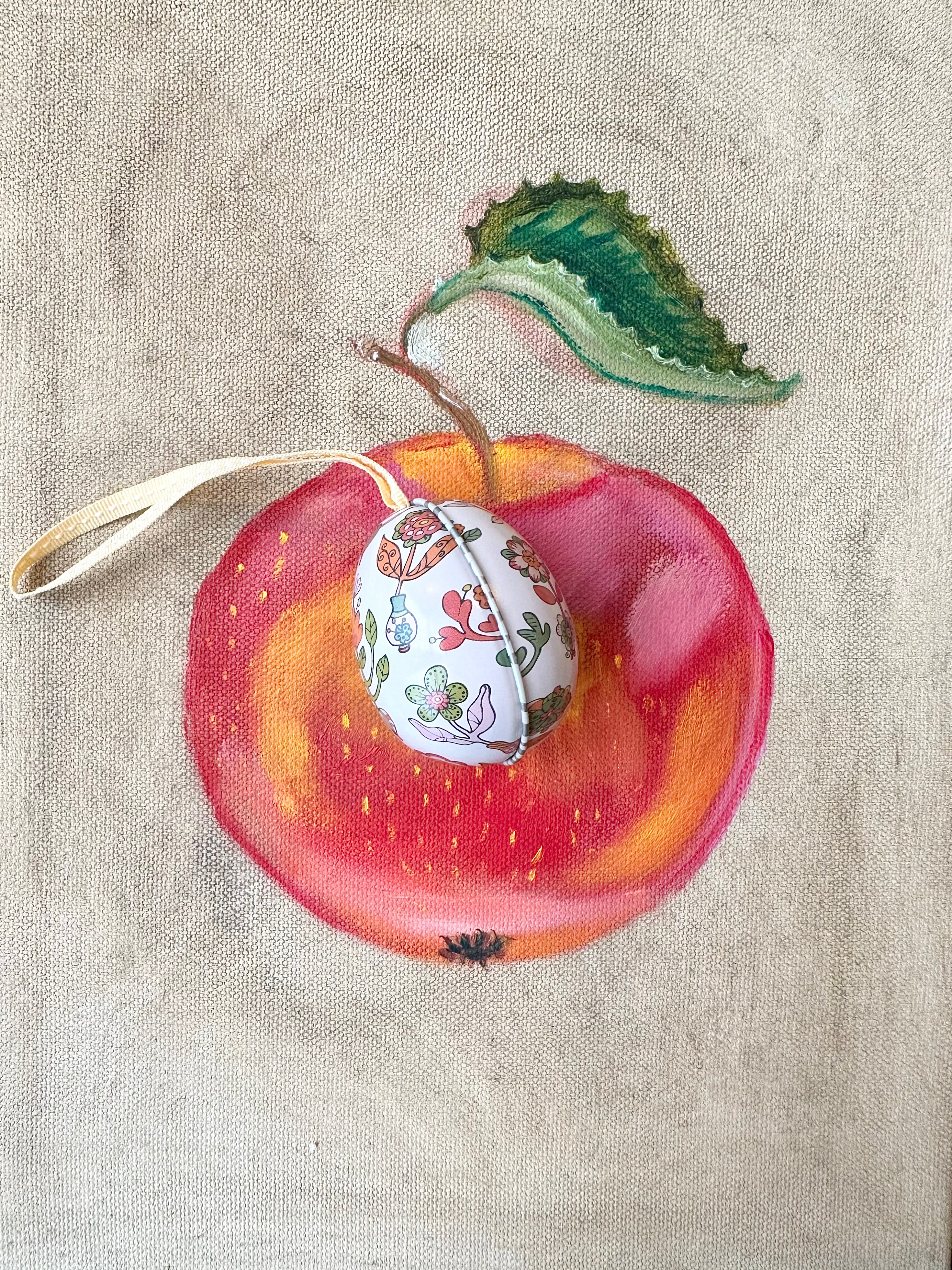 Mini Easter Metal Egg - 2012