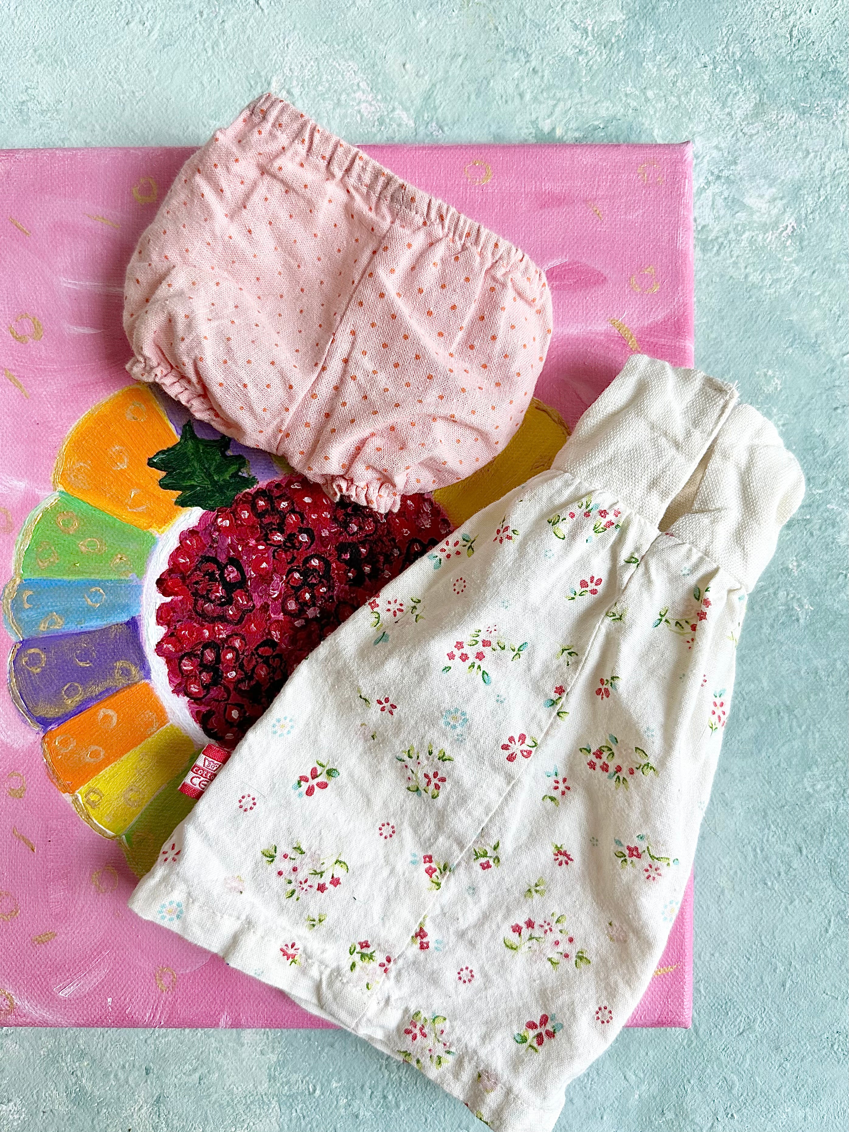 Brother & Sister: Flower Dress Set - 2009