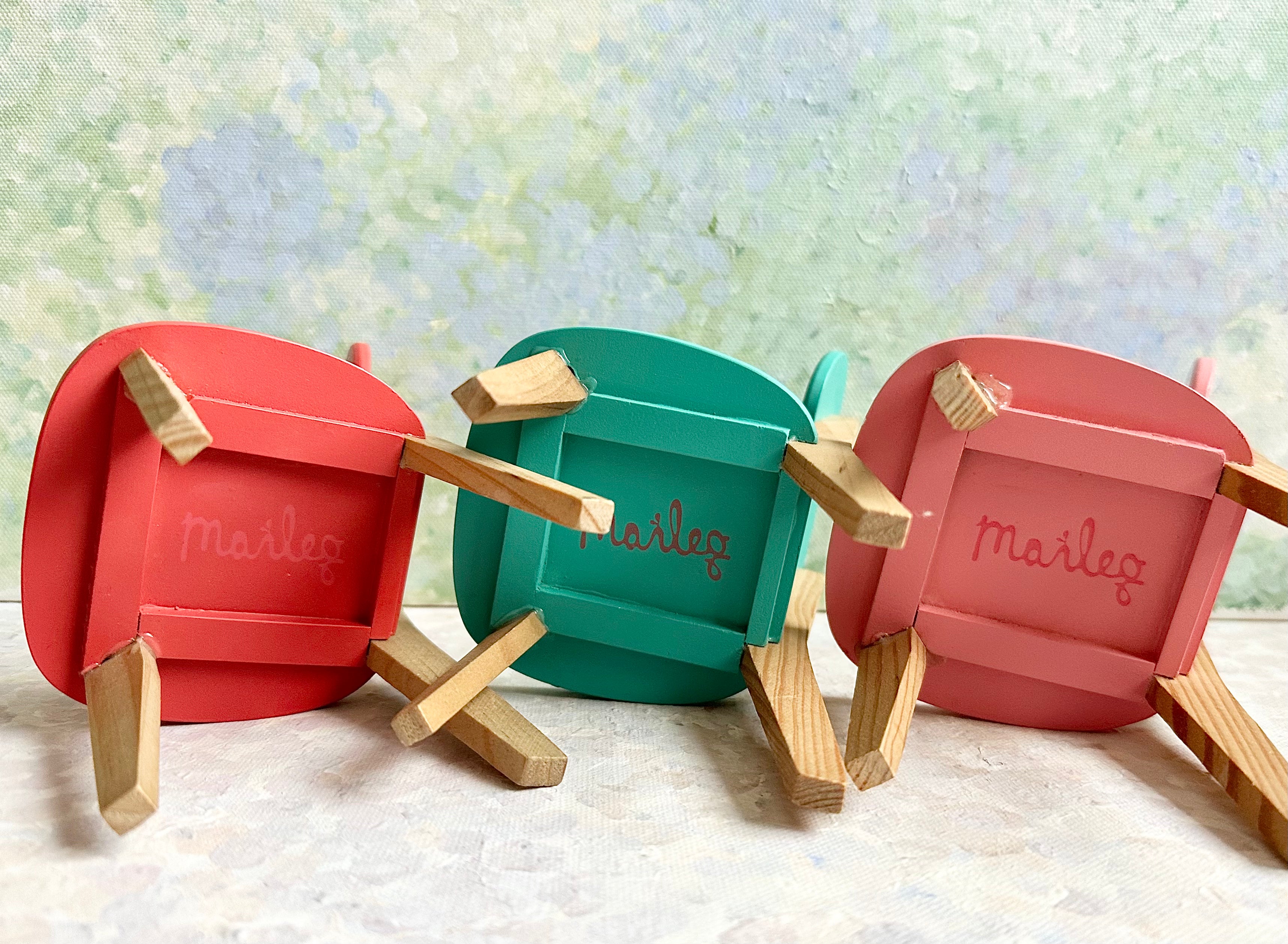 Wooden Table & Chairs - 2014