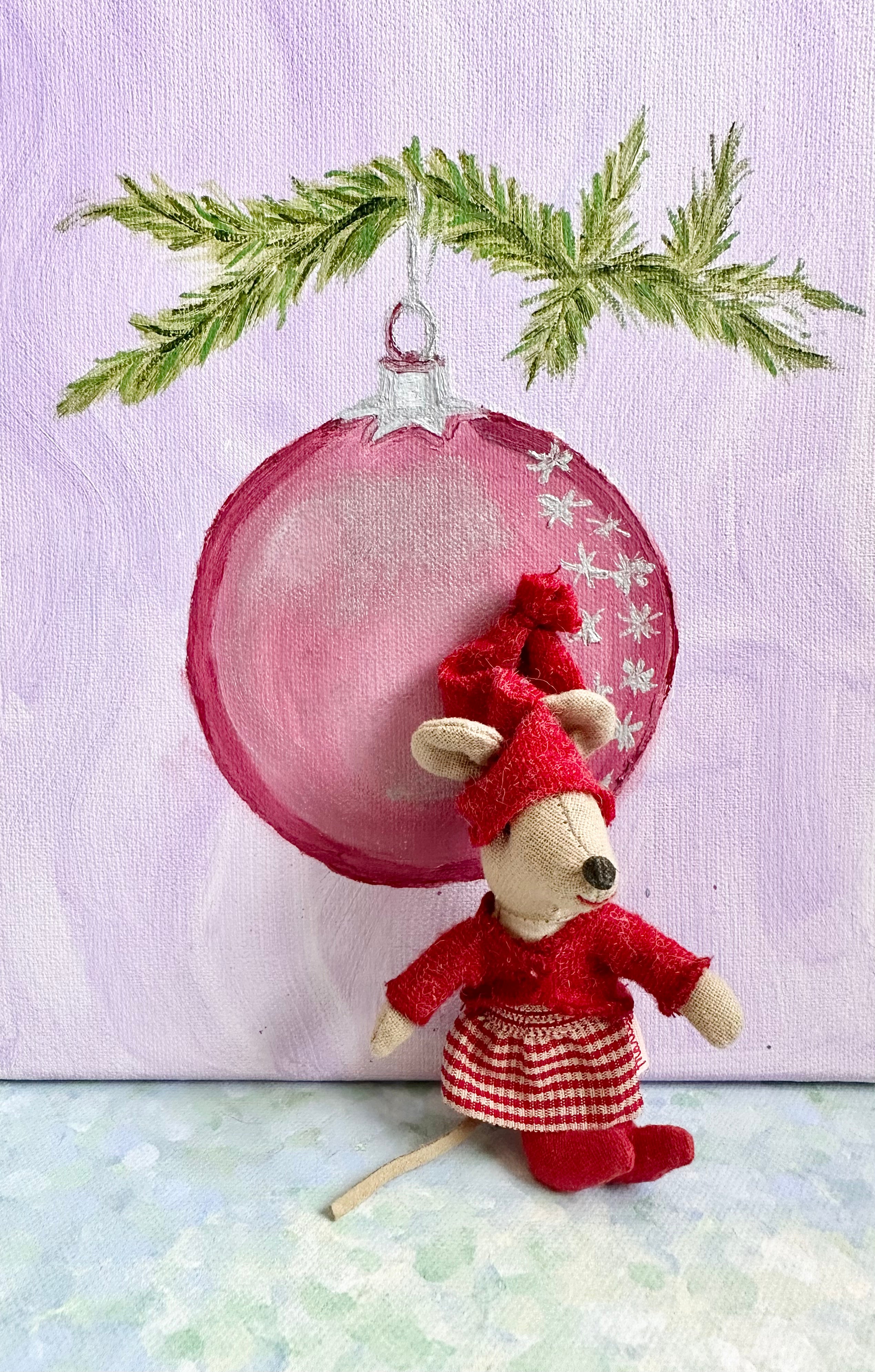 Christmas Little Sister in Matchbox - 2011