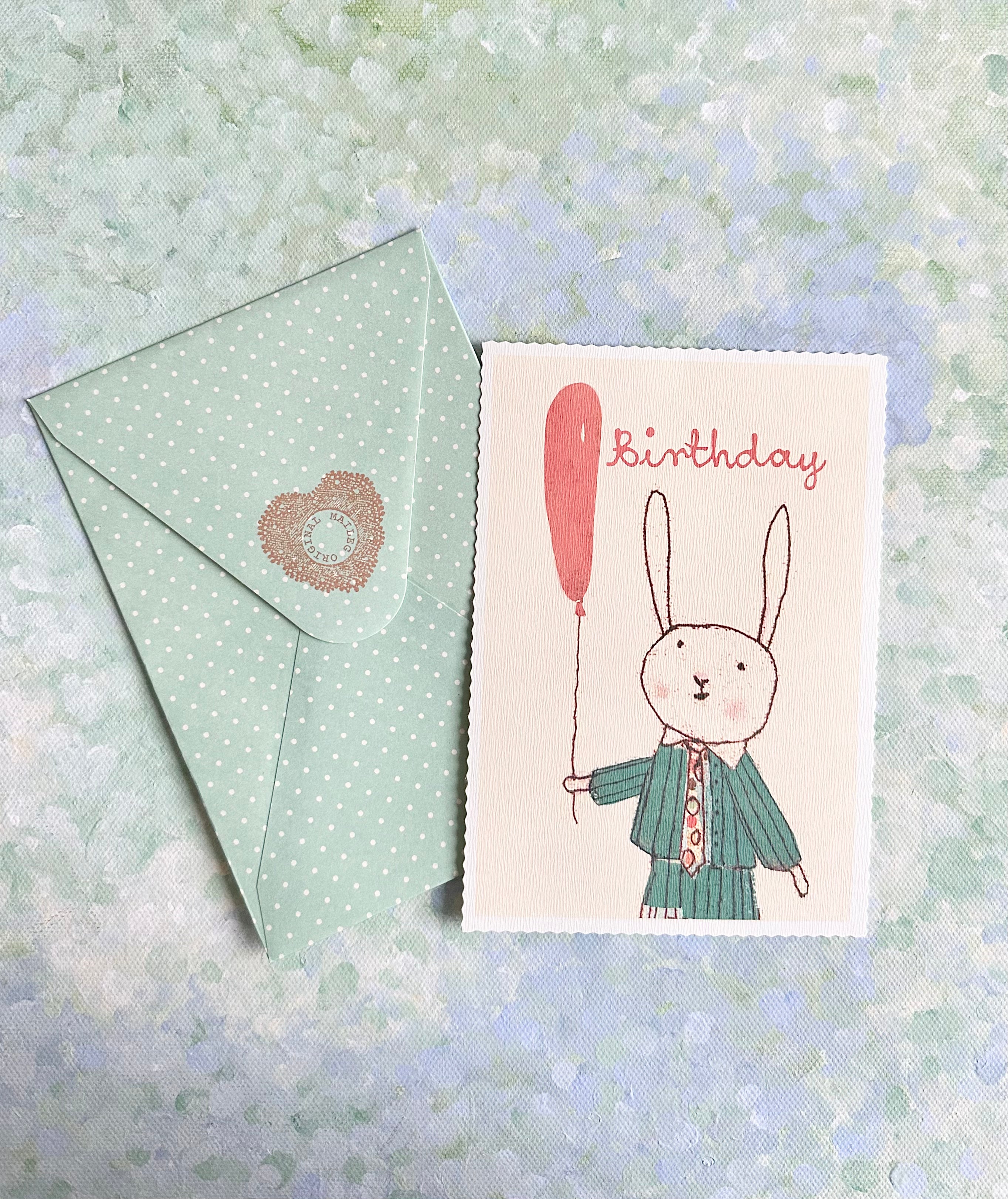 Card “Birthday Boy” - 2014