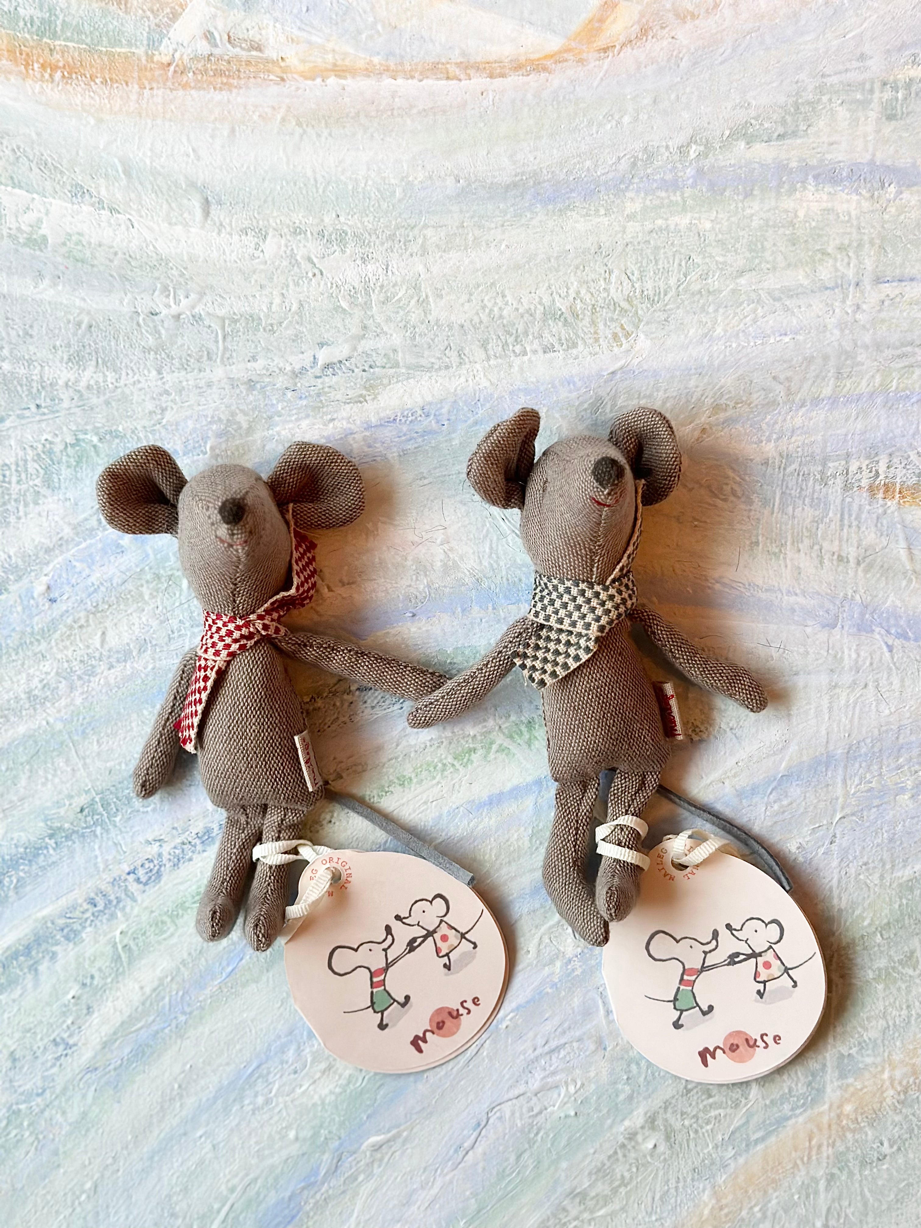 Two Climbing Mice in Tin - 2007