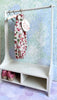 Wooden Clothes Rack incl. hangers - 2012