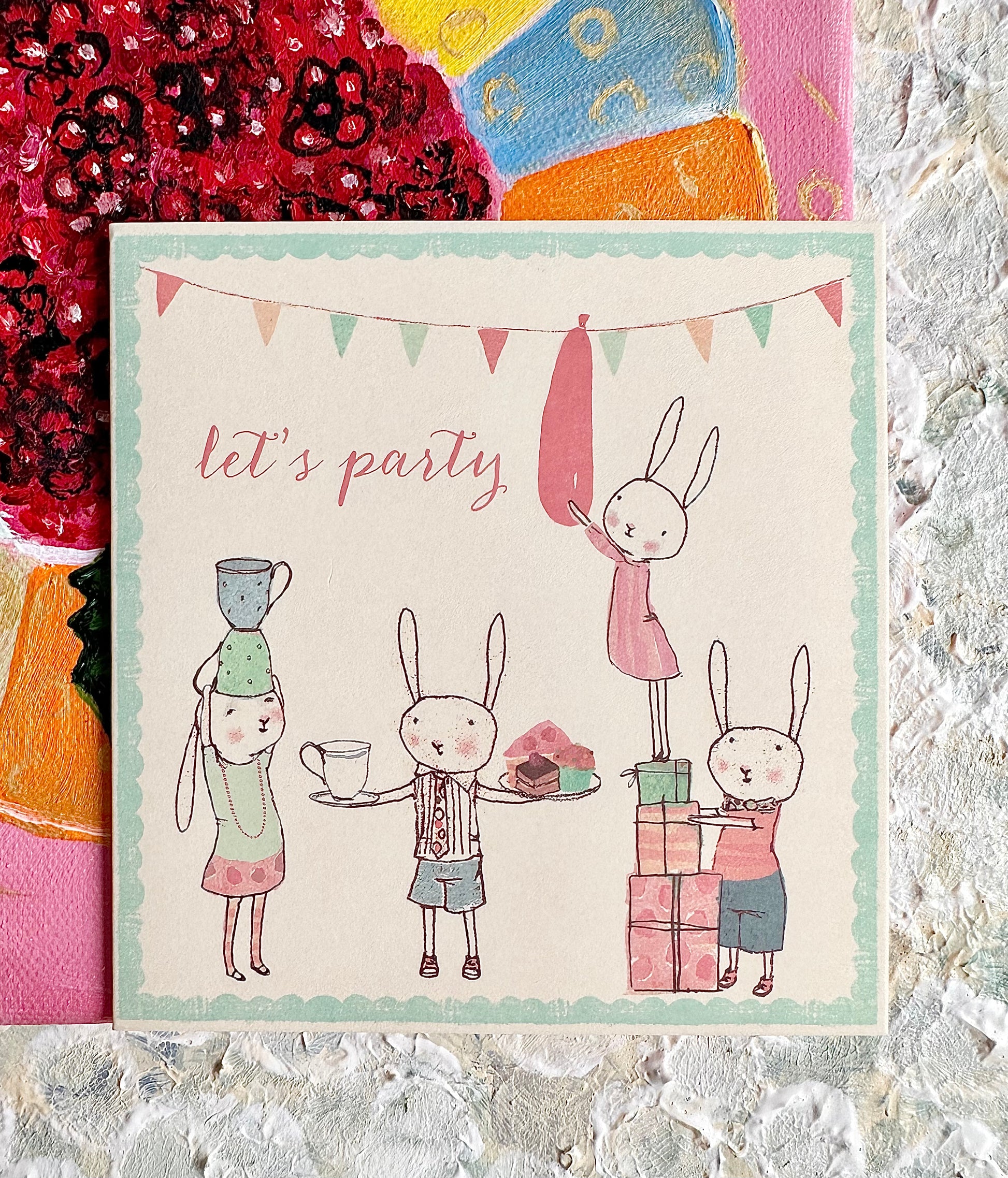 Double Card “Let’s party Celebrations” - 2015