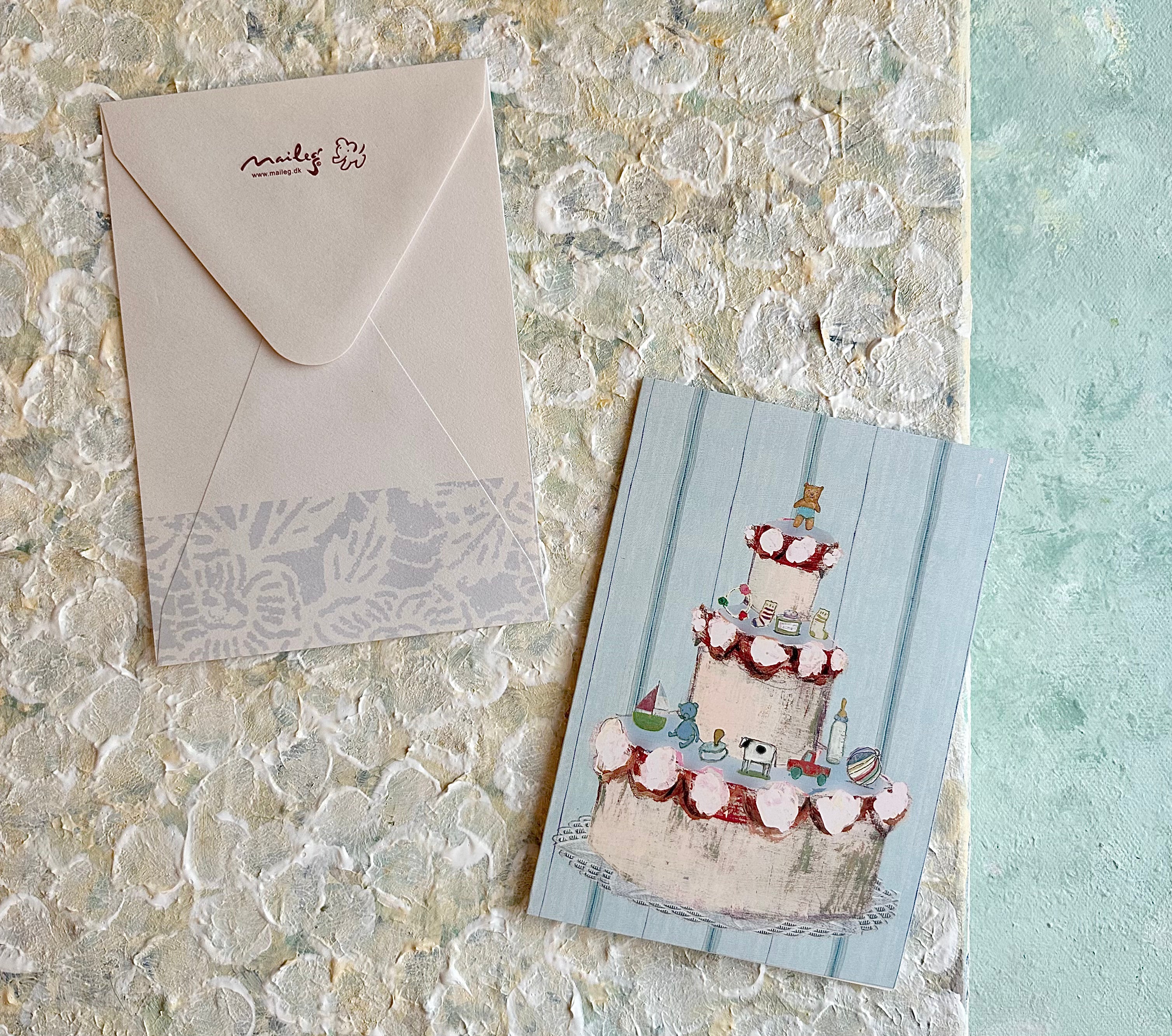 Double Card “On a Happy Day” - 2003