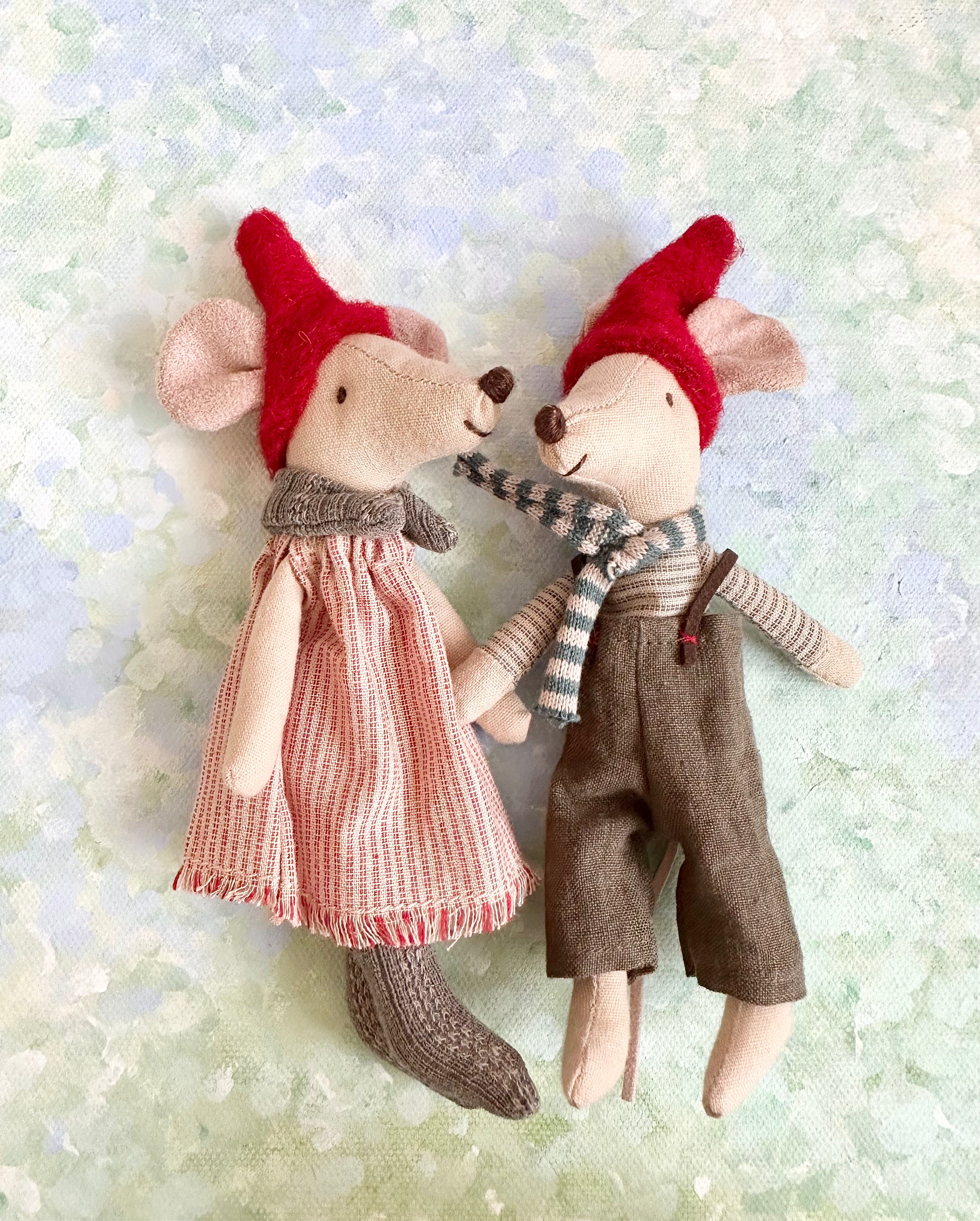 Christmas Mum & Dad in Matchbox - 2017