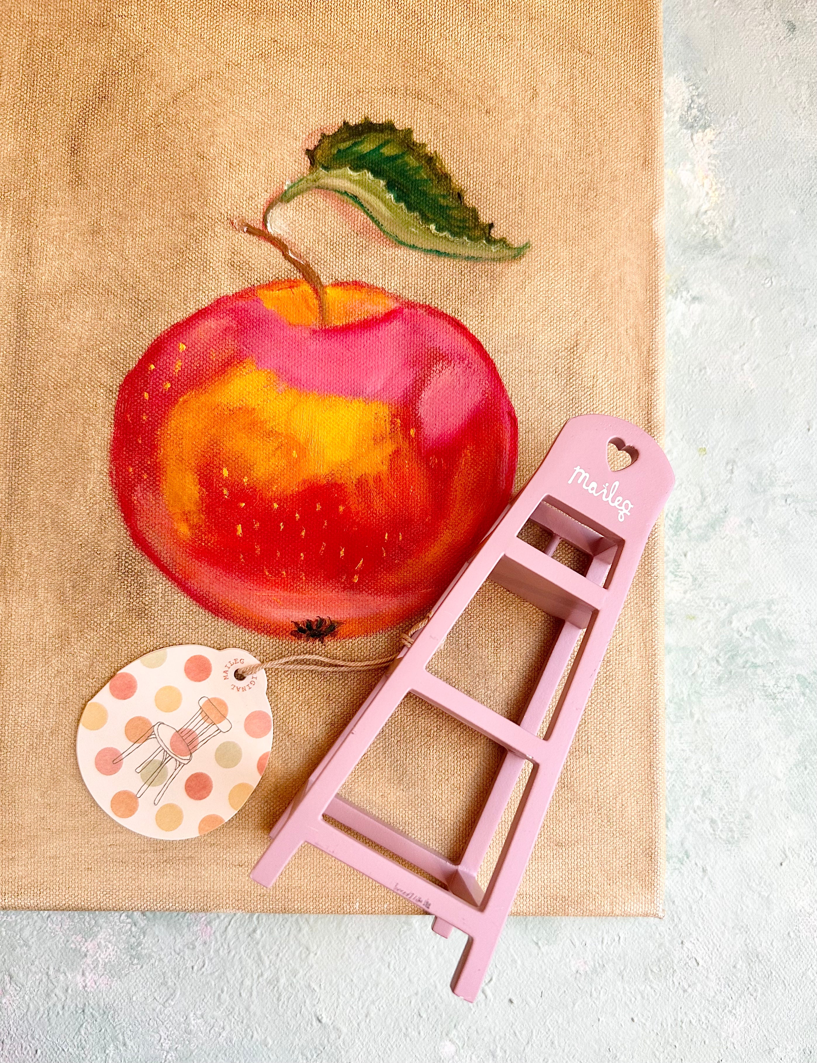 Purple High Chair - 2014