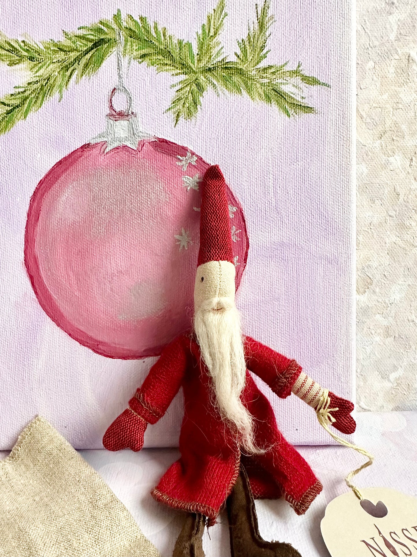 Micro Santa with Sack - 2013