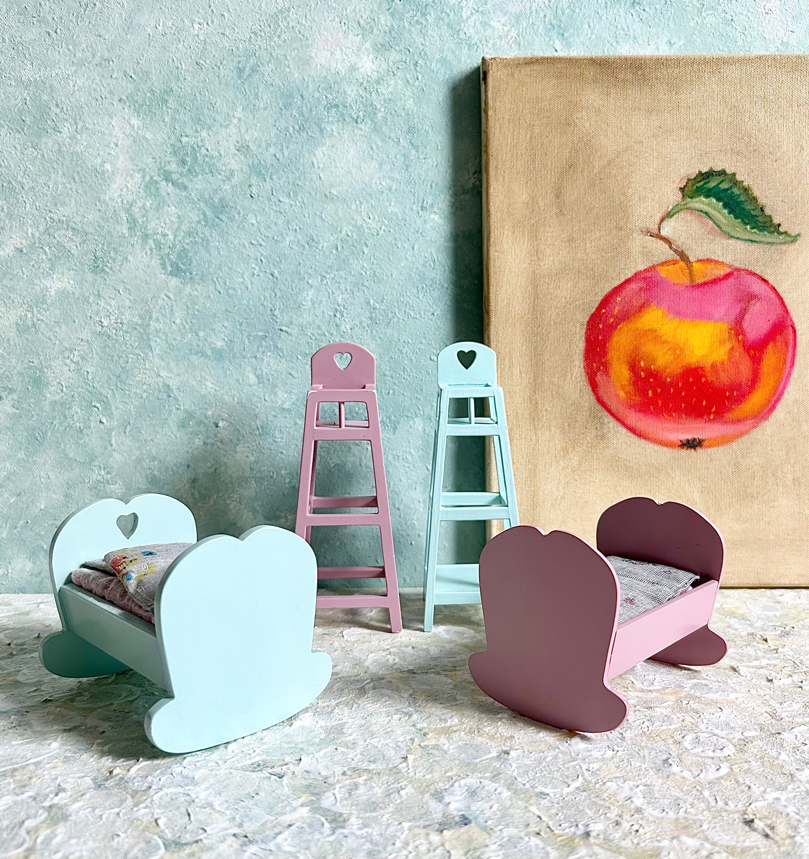 High Baby Chair - 2015