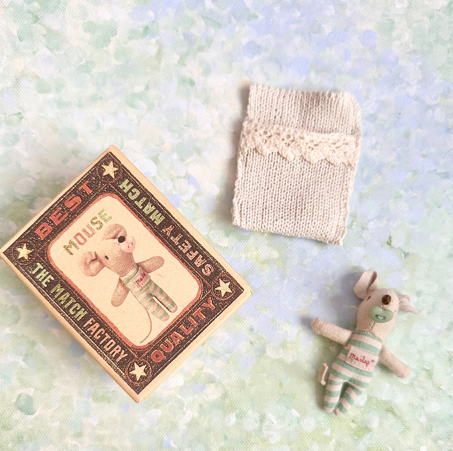 Baby Mouse in Matchbox - 2013