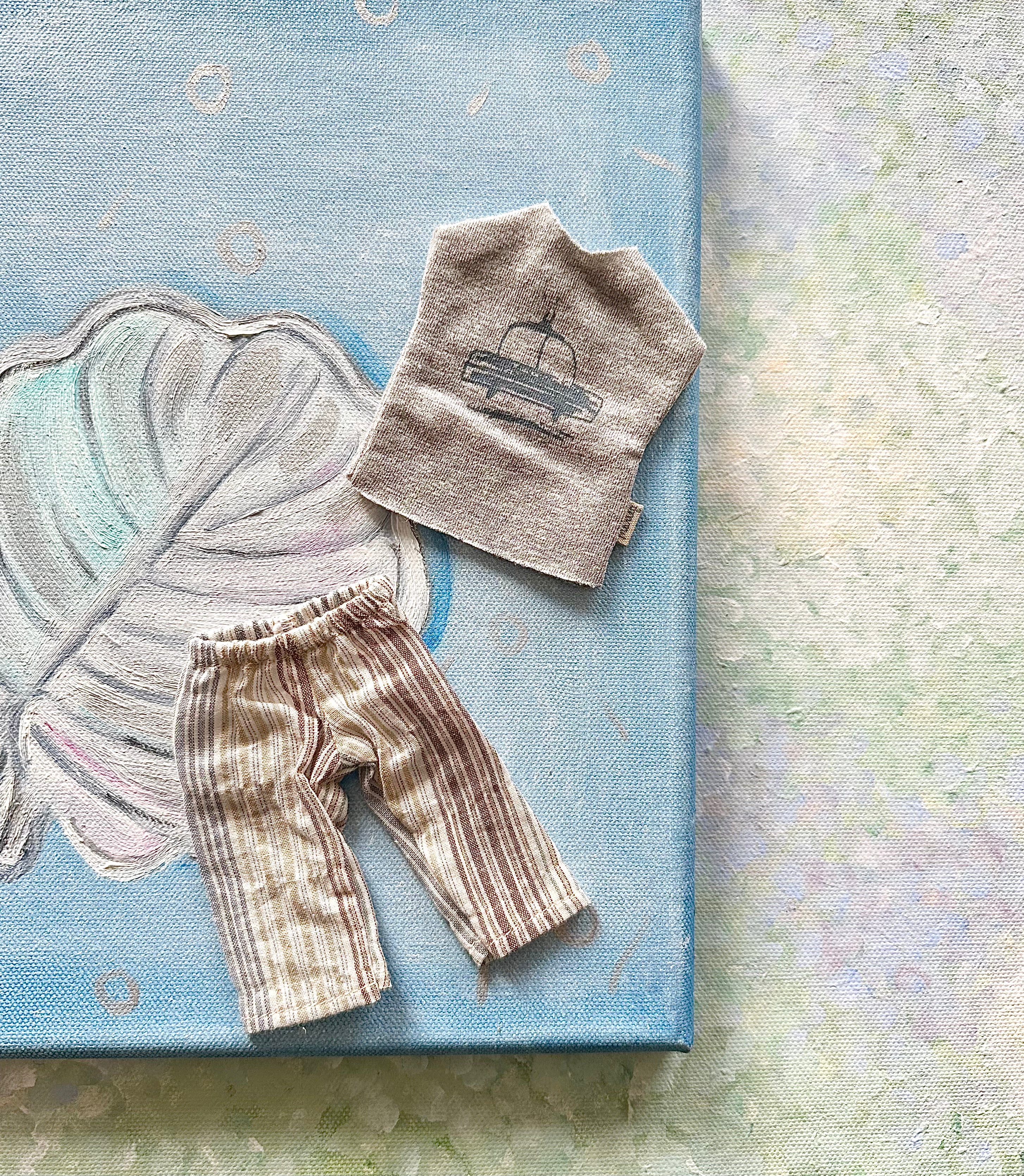 Ginger Brother Pyjamas: Size 1 - 2016