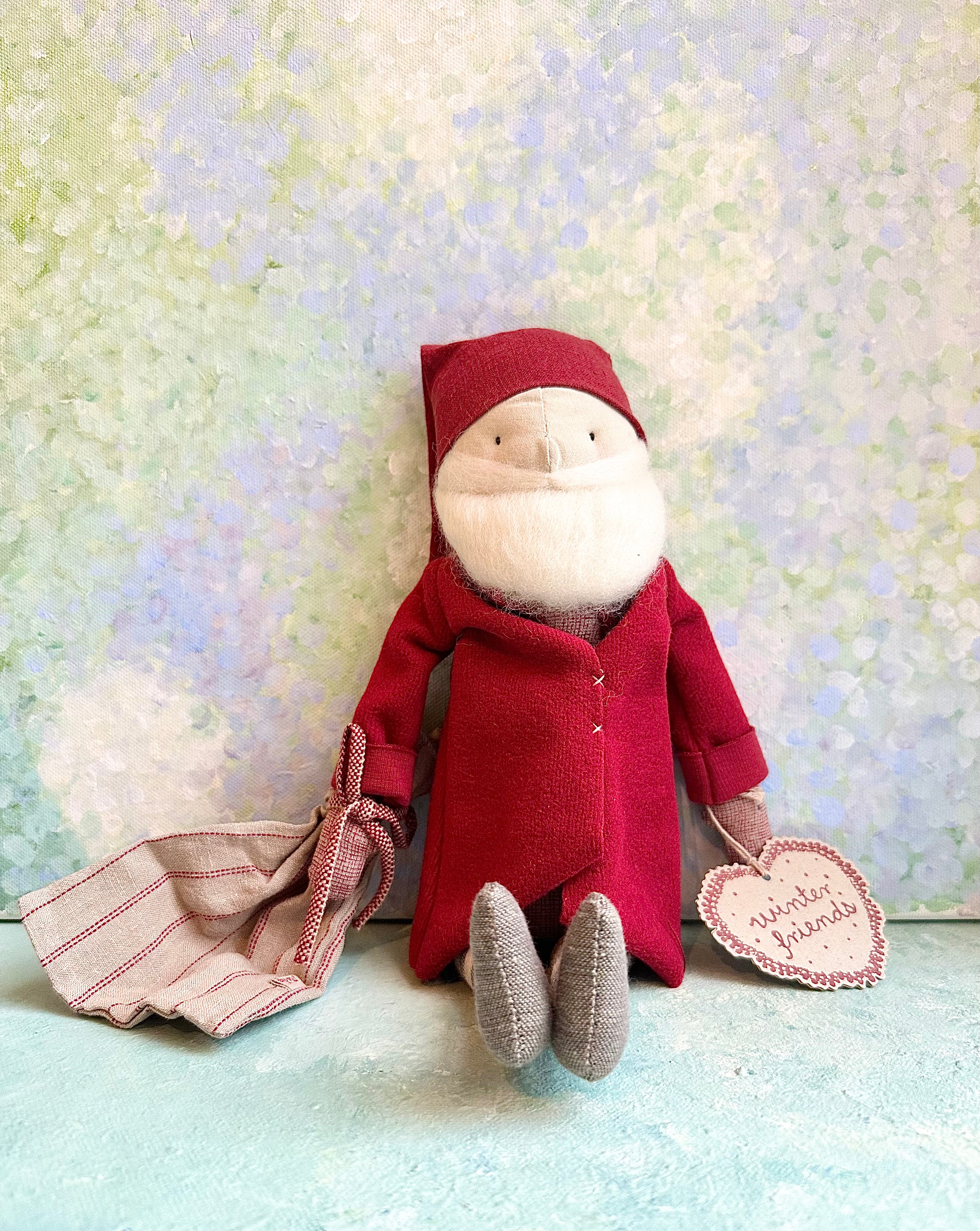 Winter Friends Santa - 2019