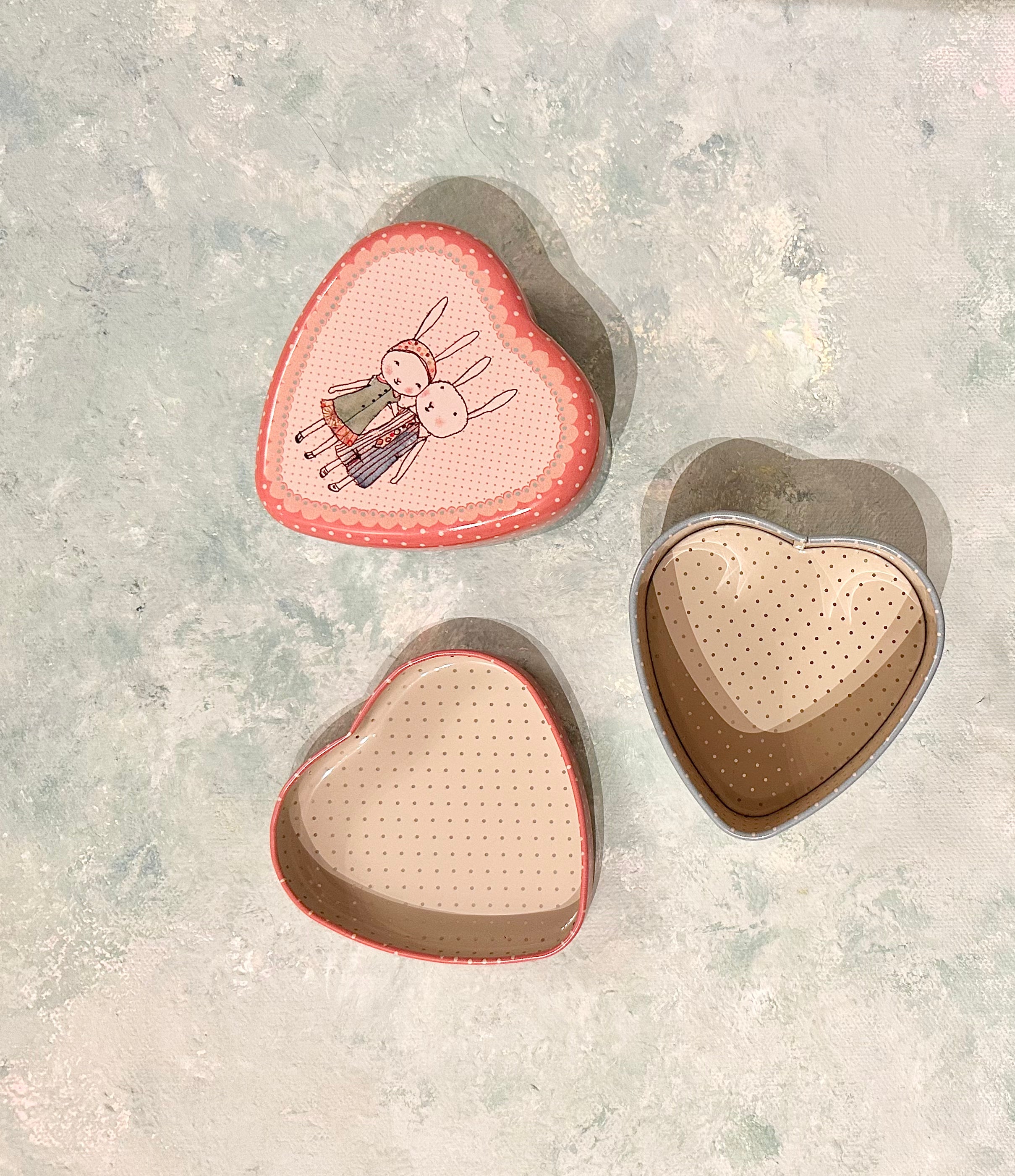 Small Heart Tin - 2014