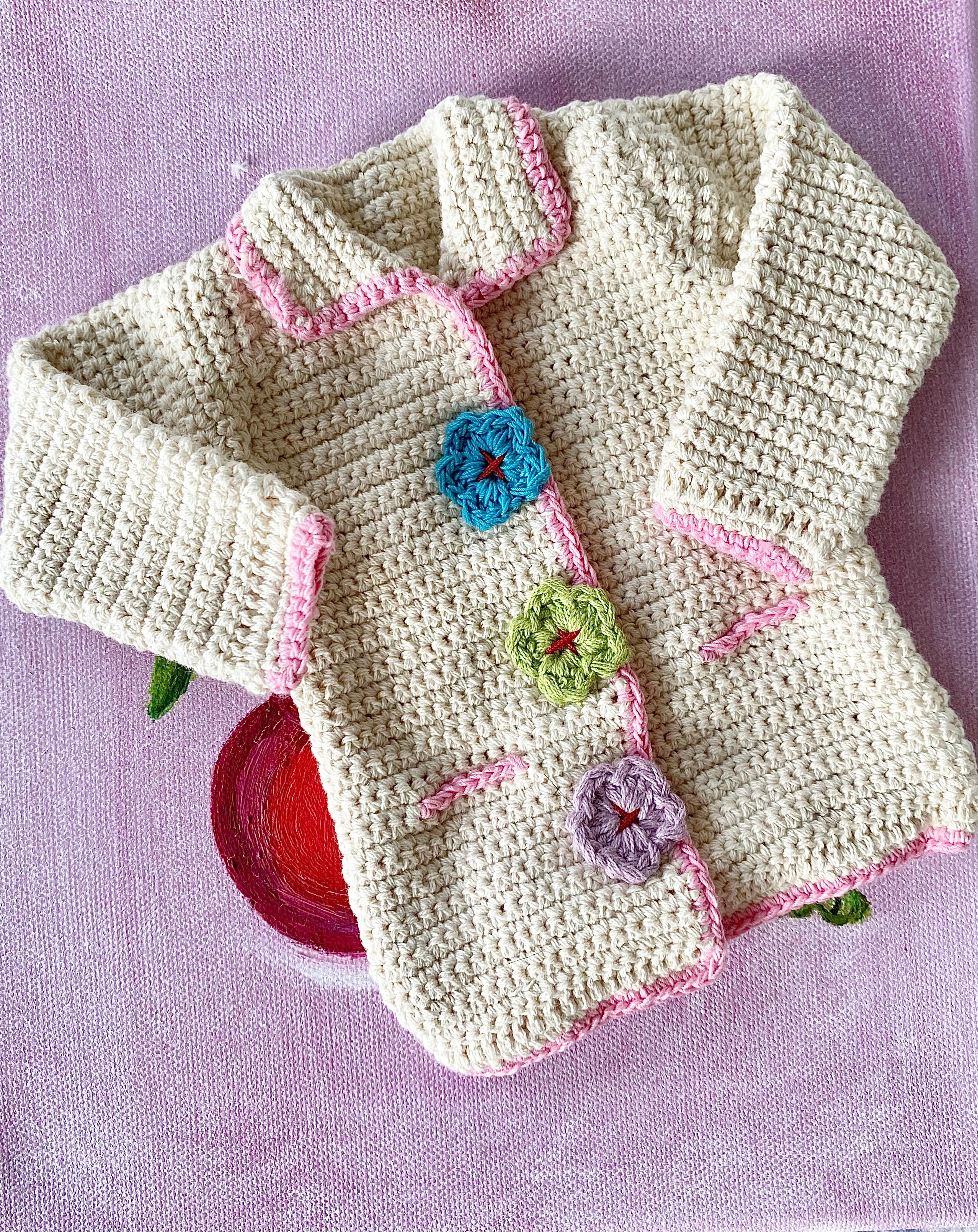 Brother & Sister Knitted Cardigan - 2010