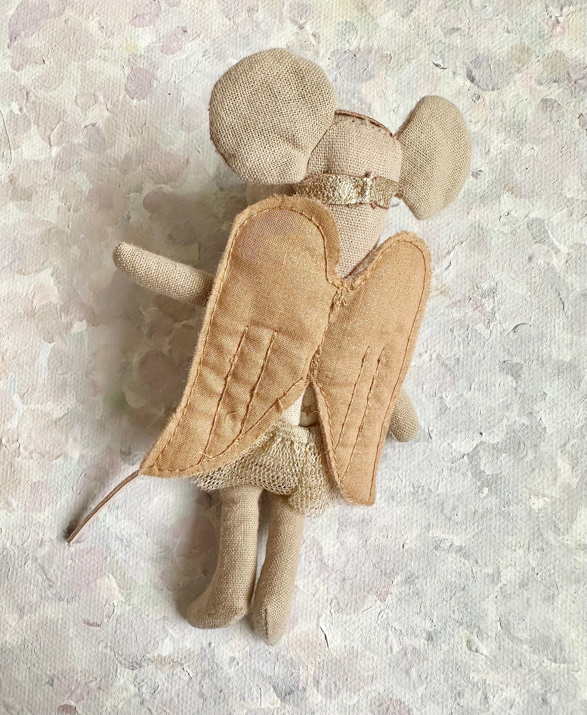 Guardian Mouse Angel in Suitcase - 2016