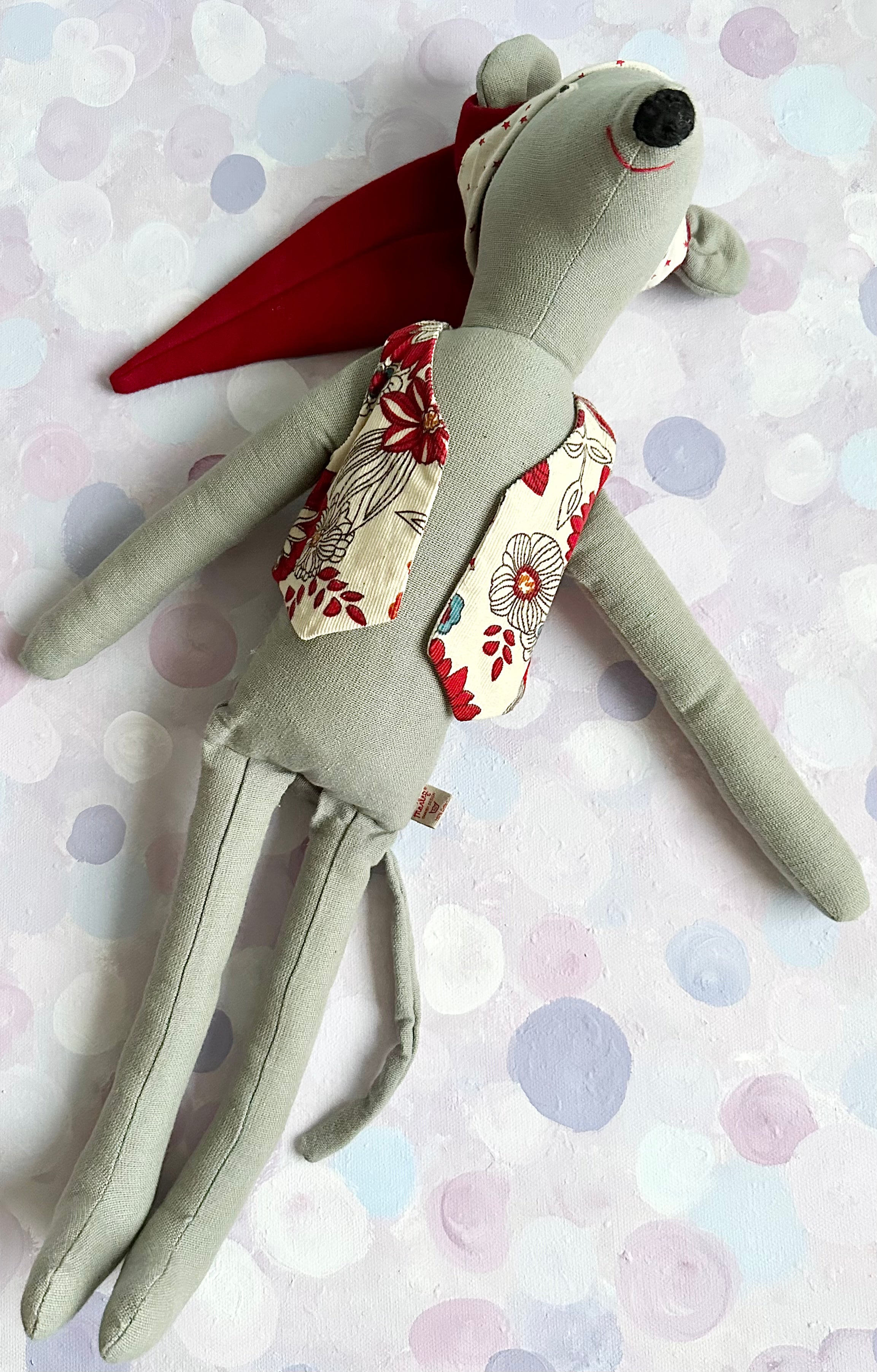 Large Christmas Mouse - 2010