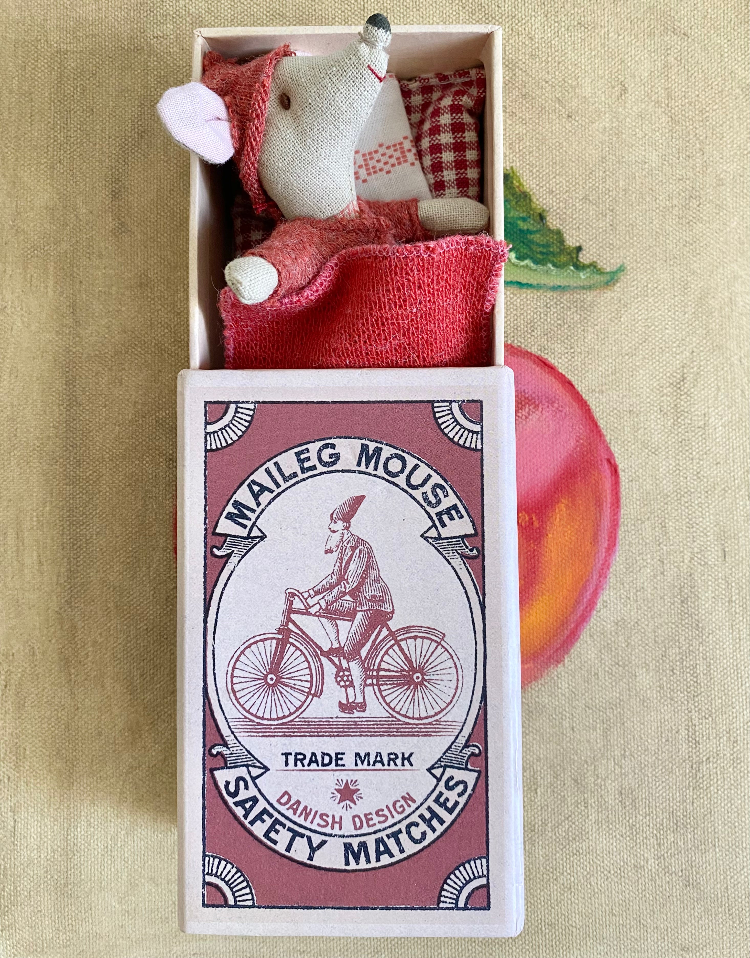 Winter Little Sister in Matchbox - 2013