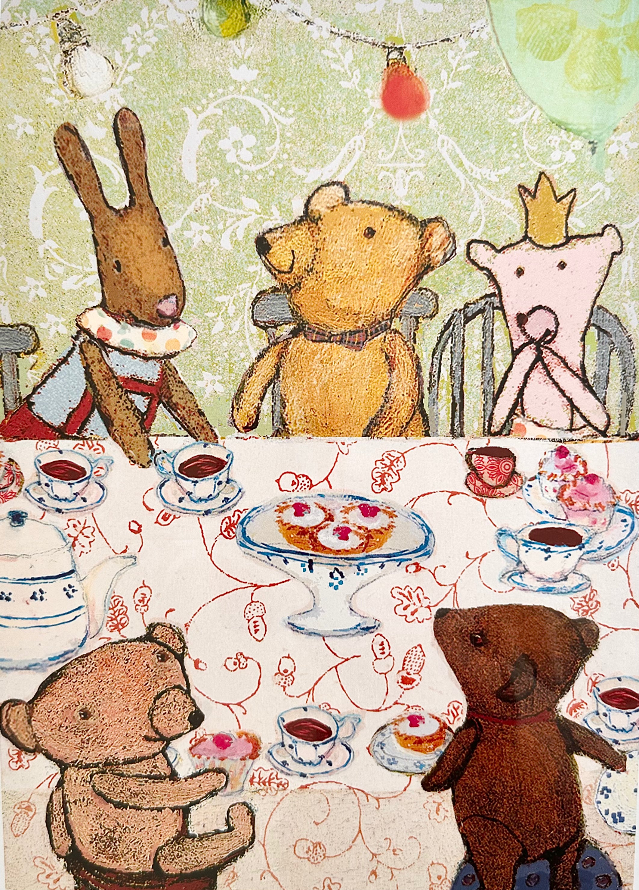 Poster: “Birthday Party” - 2010