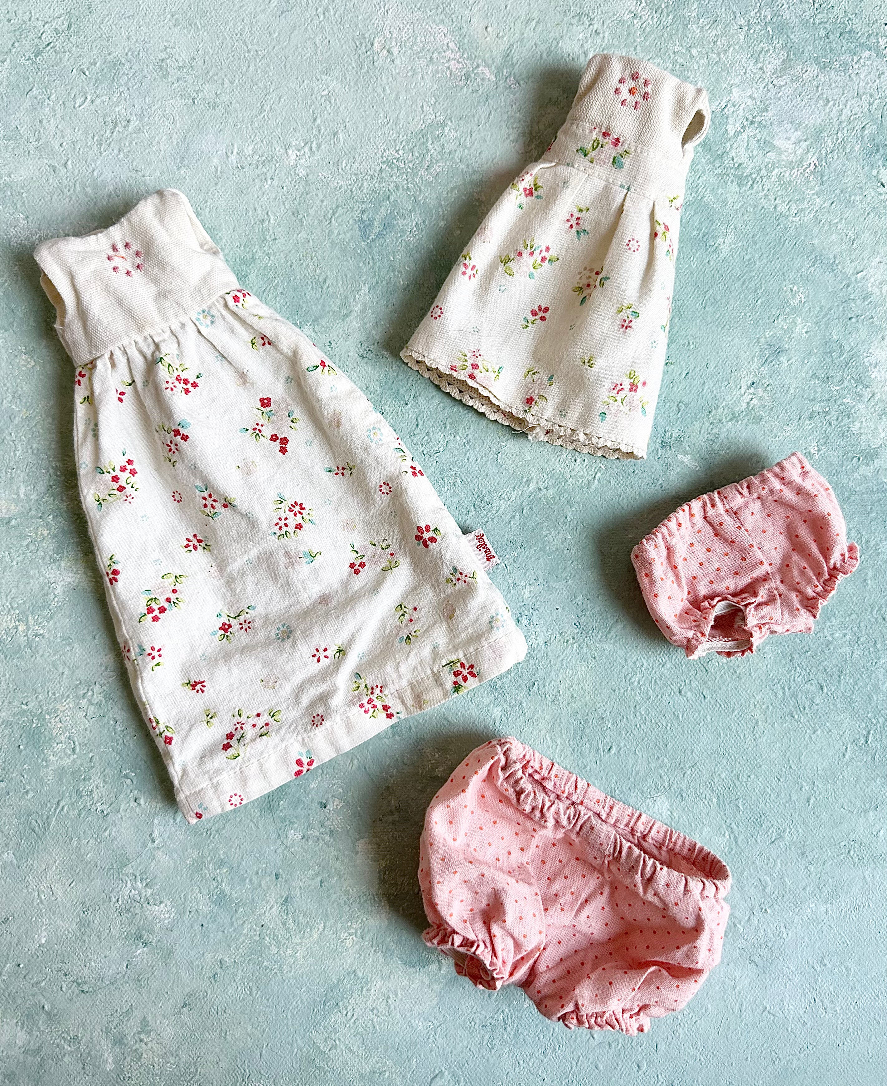 Brother & Sister: Flower Dress Set - 2009