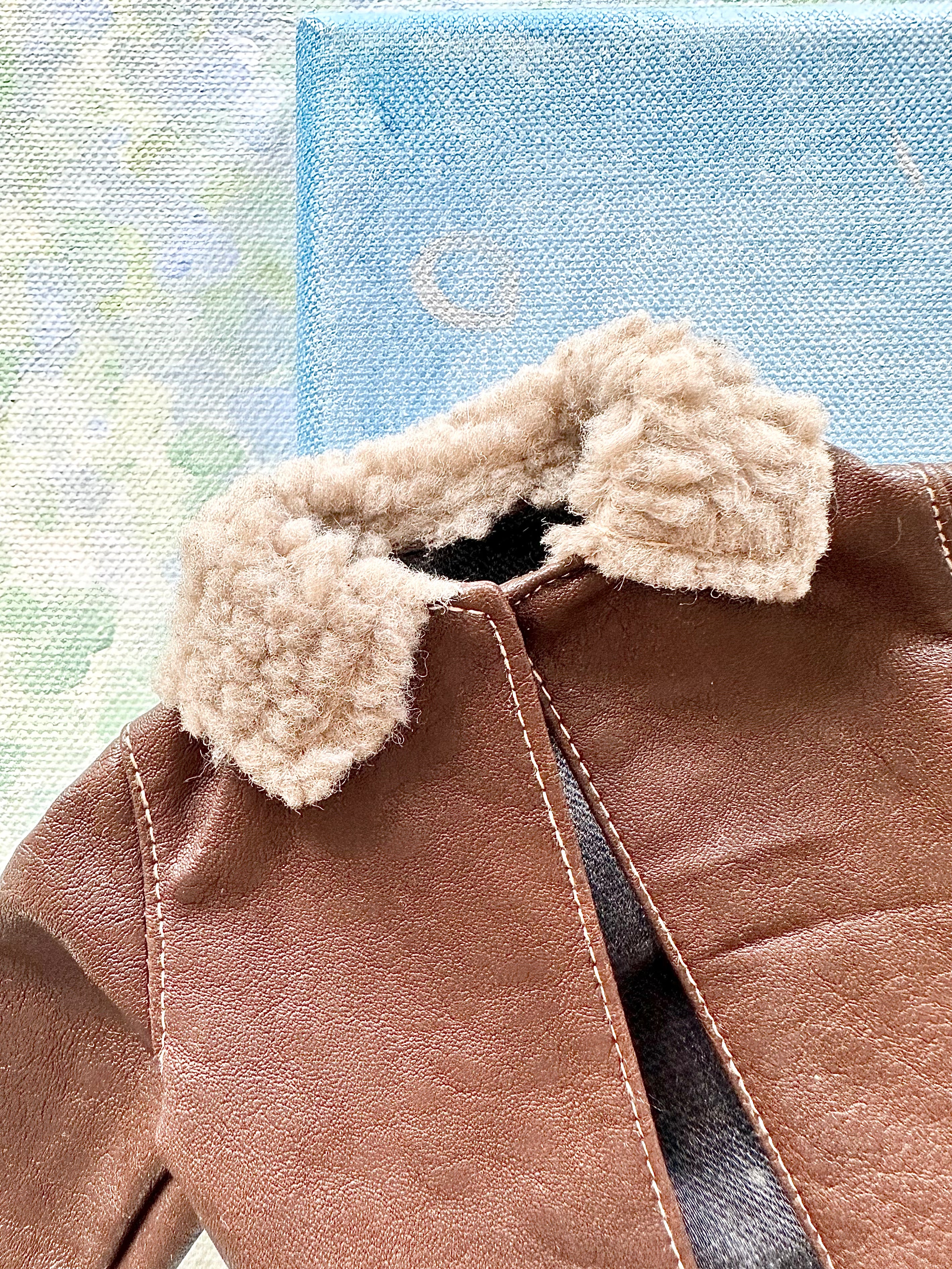 Ginger Dad Pilot Jacket: Size 1 - 2016