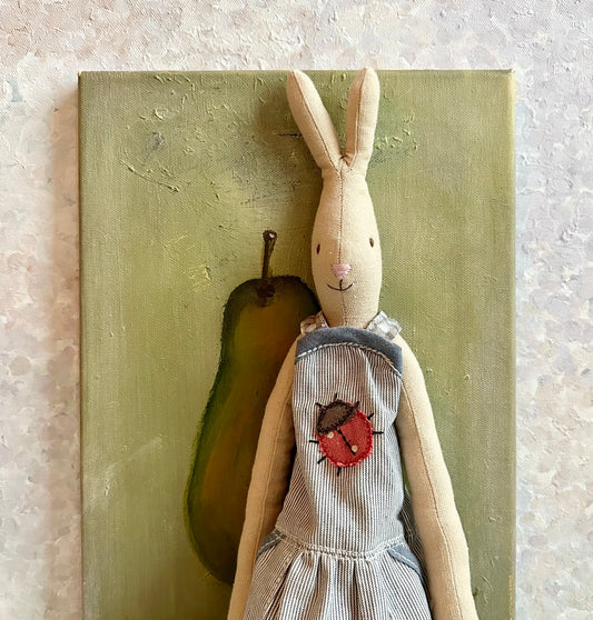 Medium Rabbit Overall Girl - 2010