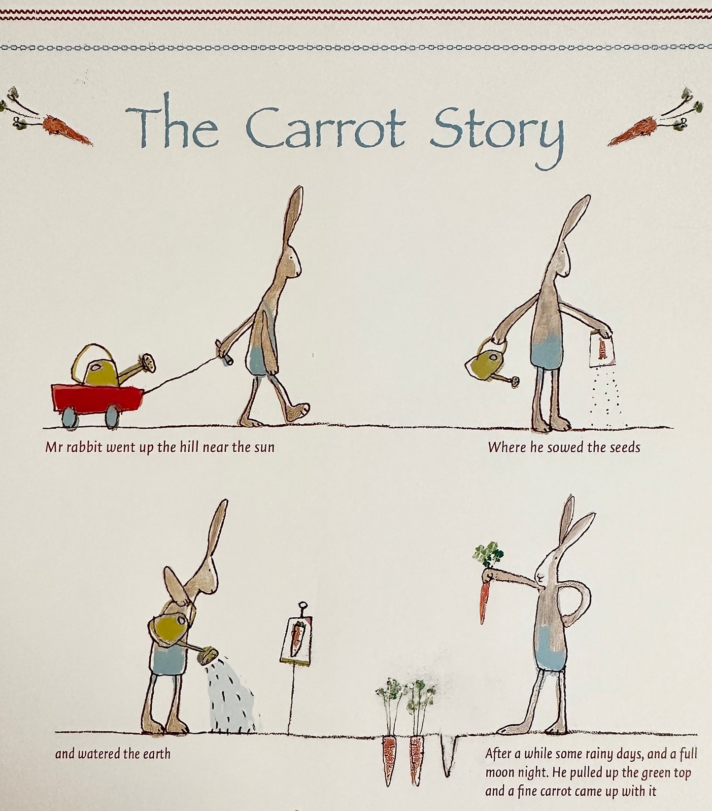 Poster: "The Carrot Story" - 2009