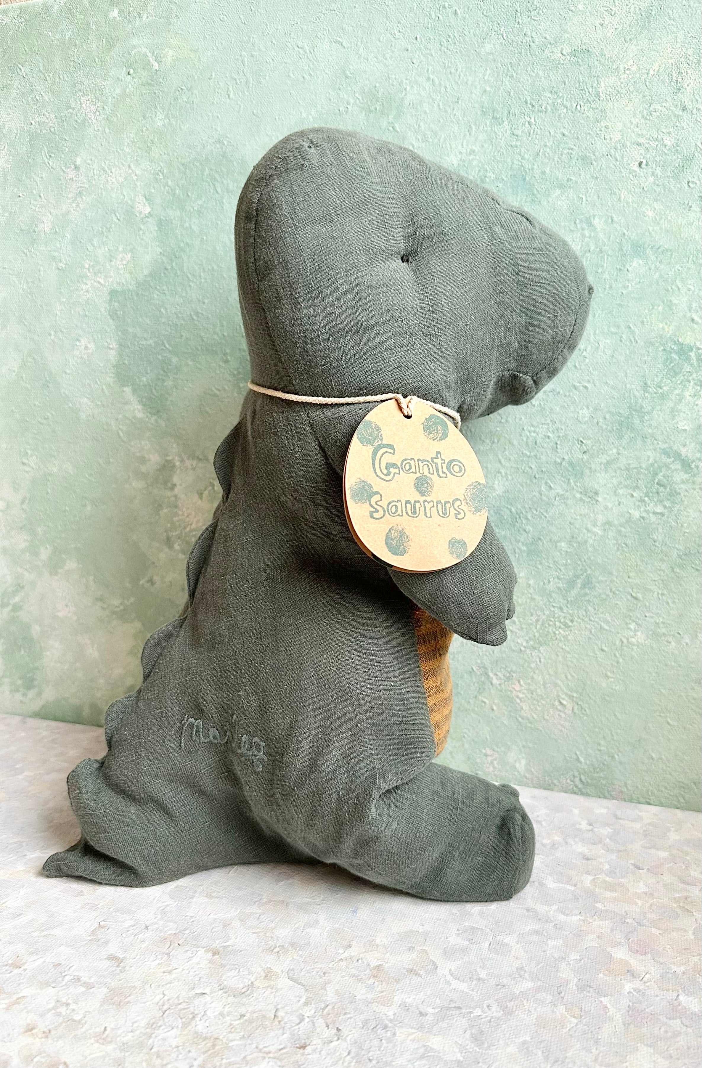 Medium Gantosaurus - 2017