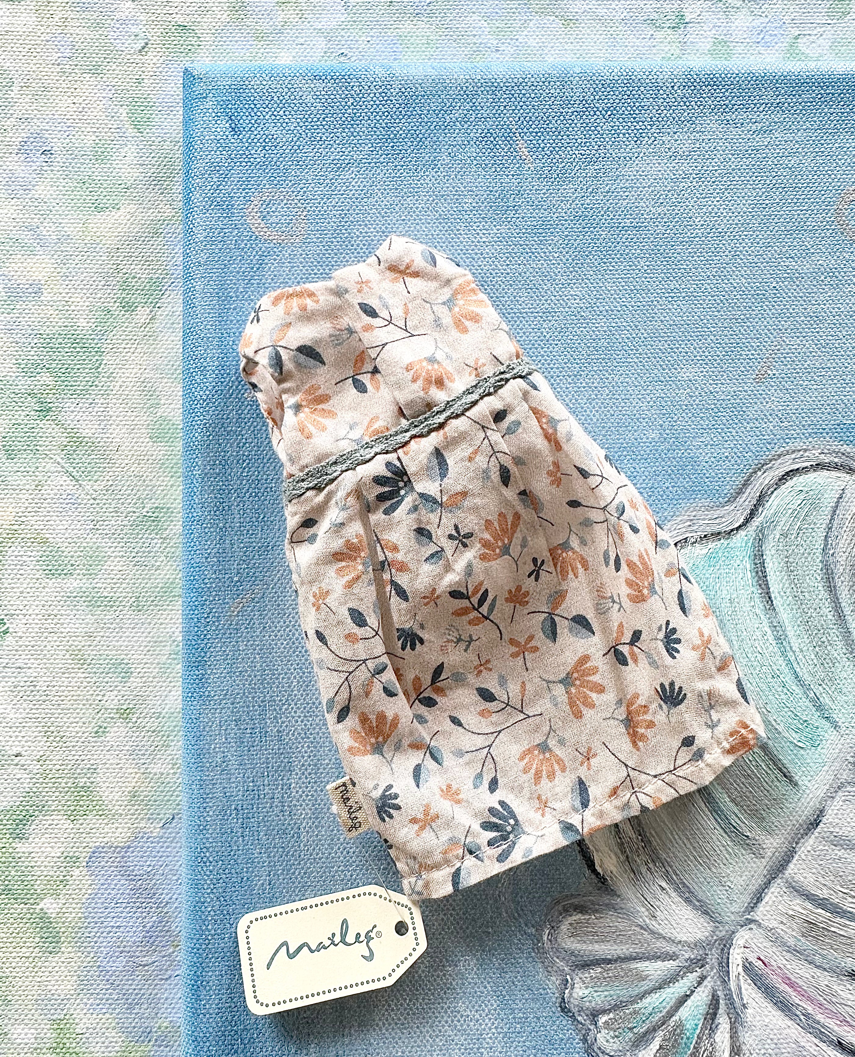 Mini Dress Floral - 2018