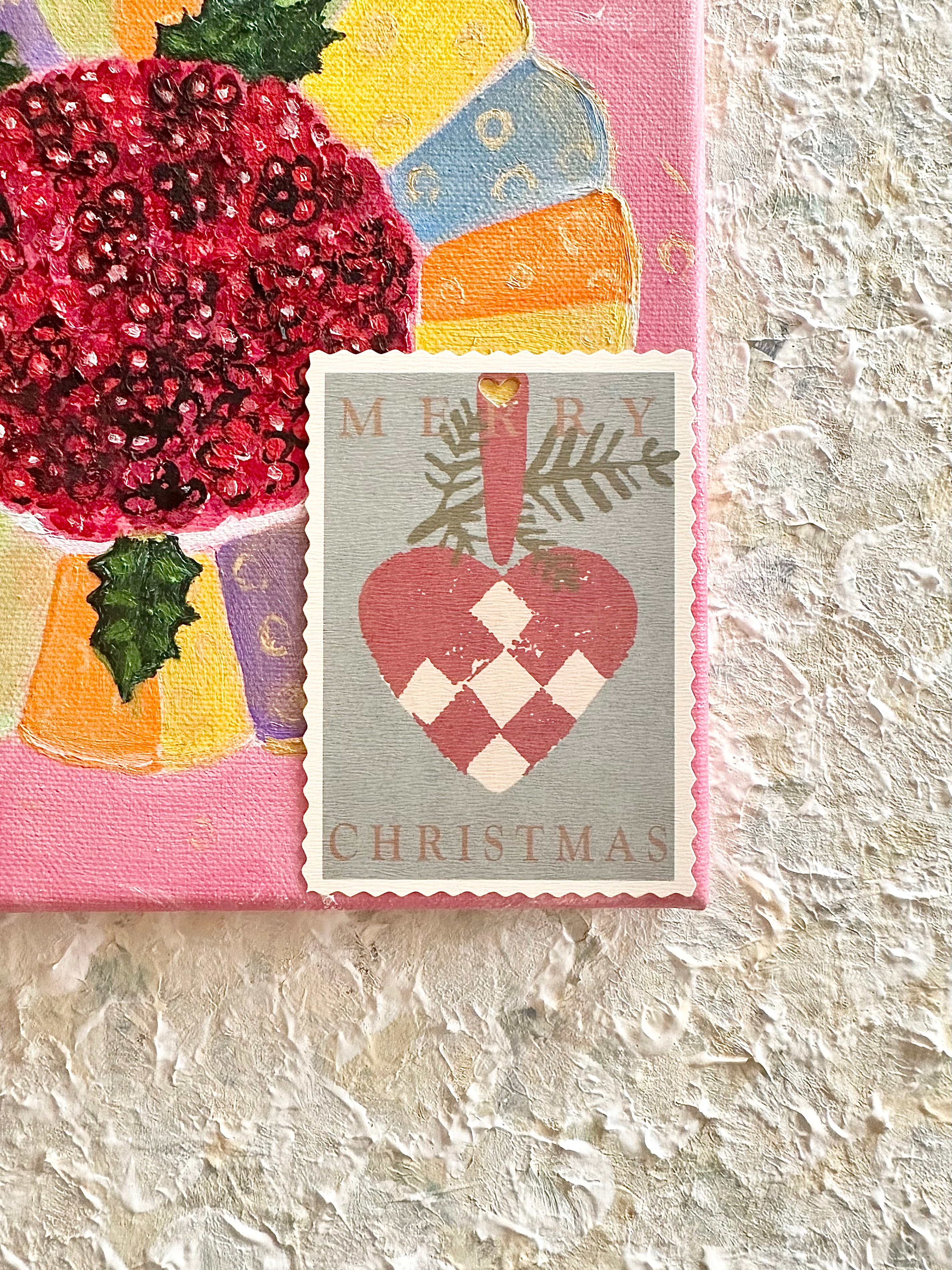 Mini Christmas Card “Heart” - 2010