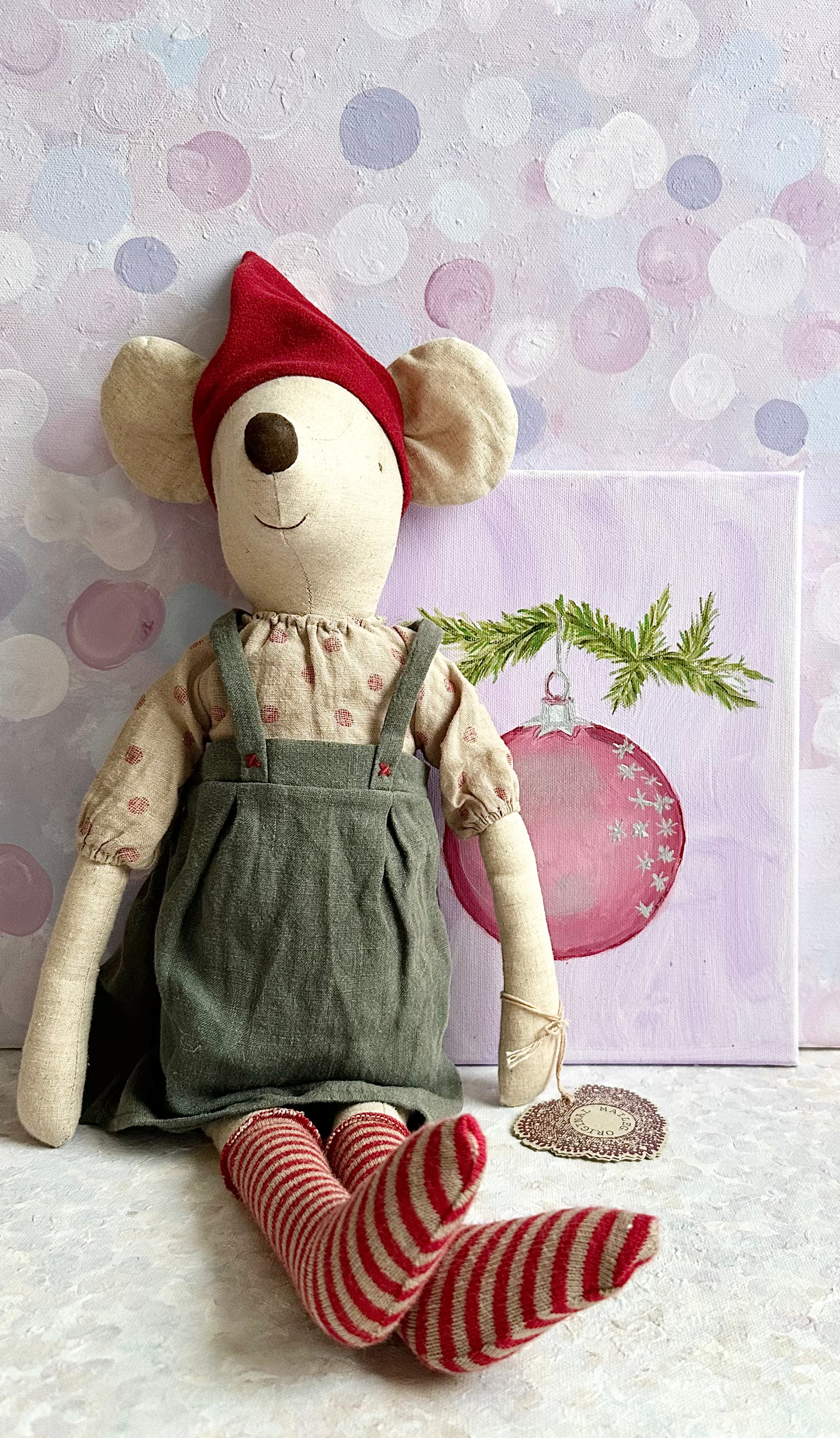 Maxi Christmas Mouse - 2019